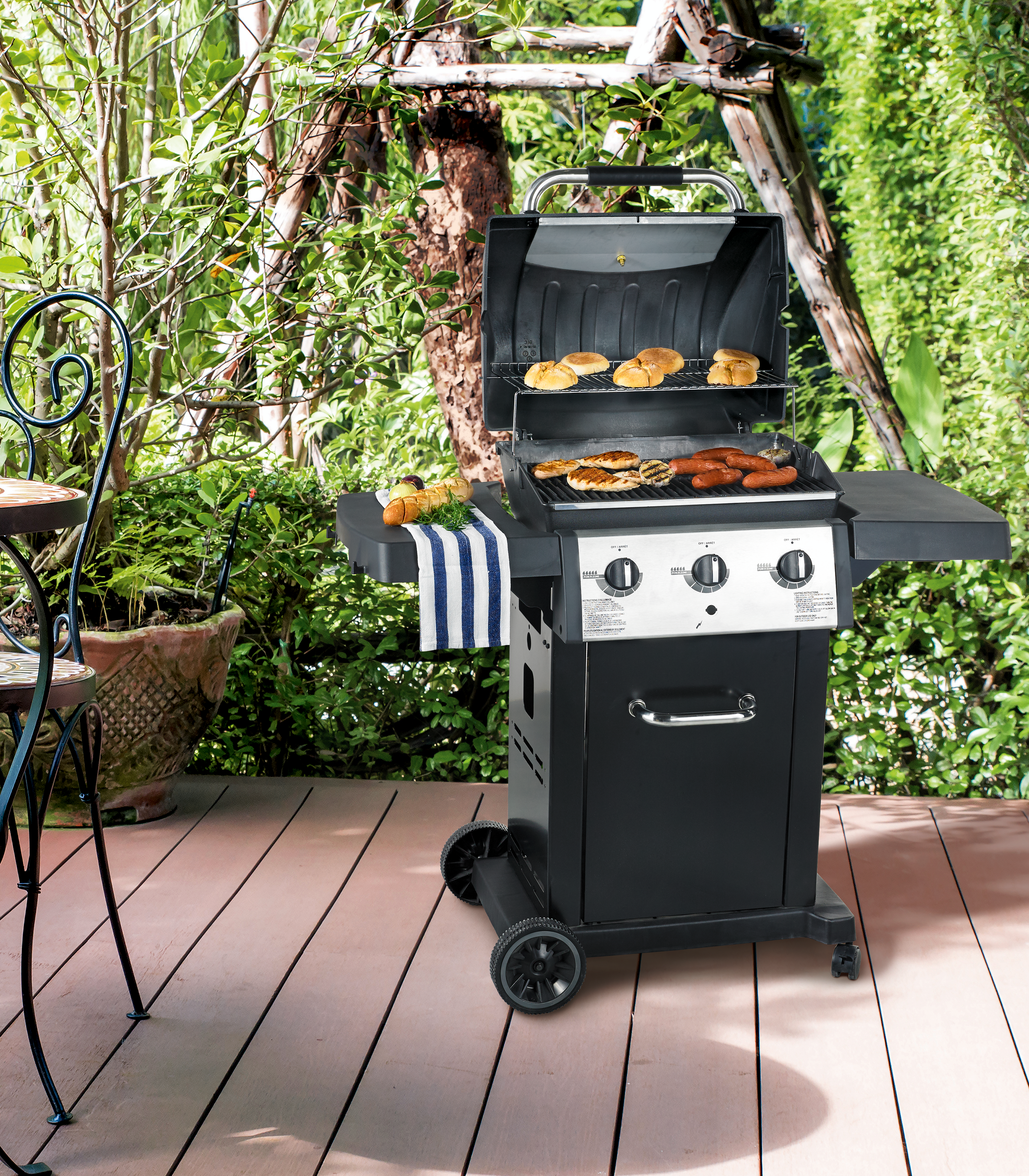 Grill gazowy 8,8kW Royal 320 3 palniki + reduktor Broil King - 5