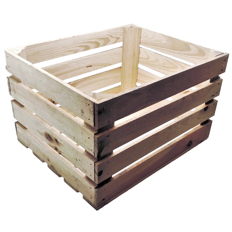 Skrzynka ogrodowa 50x40 cm drewniana Tajemniczy Ogród