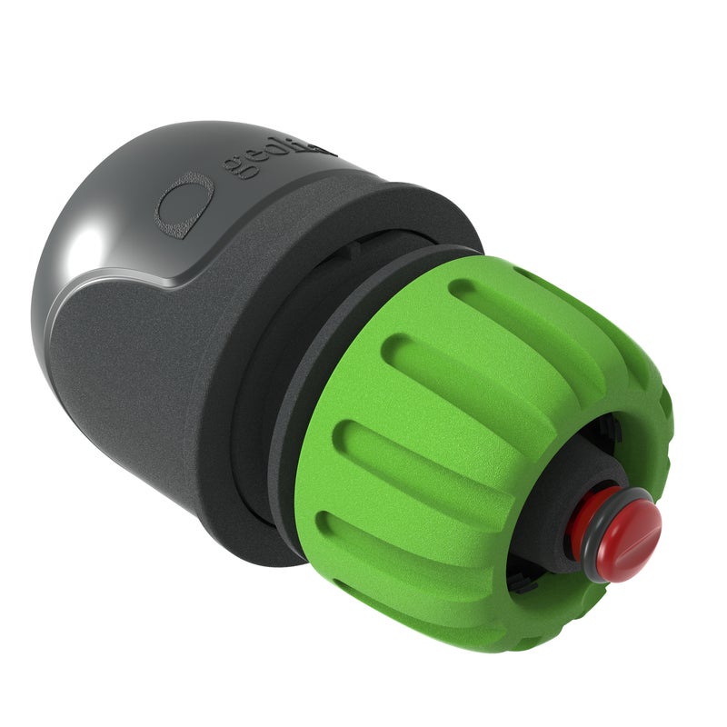 Szybkozłącze 12.5 mm(1/2") / 15 mm(5/8") z funkcją stop Geolia