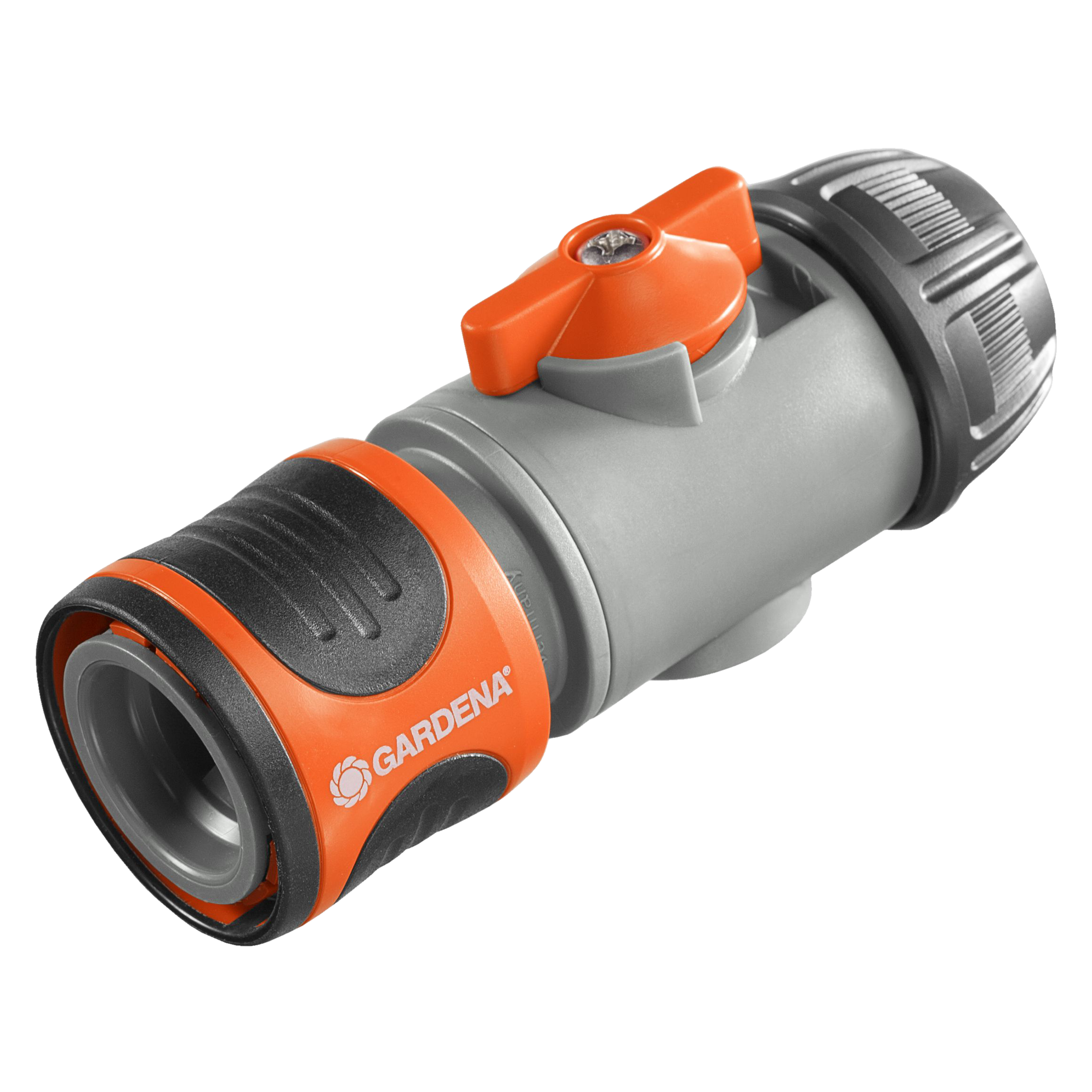 Szybkozłącze 12.5 mm(1/2") / 15 mm(5/8") z zaworem Gardena