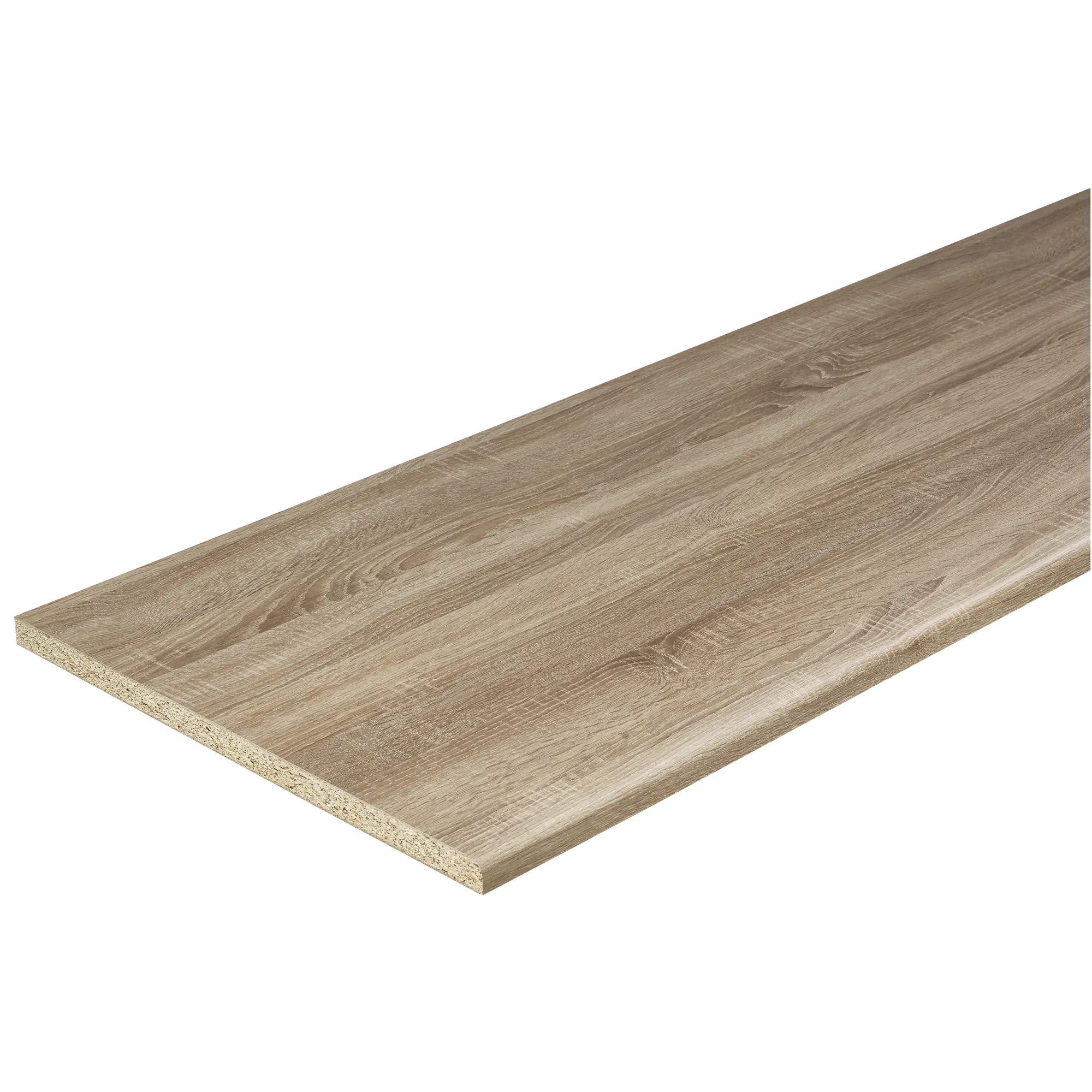 Blat kuchenny laminowany dąb sonoma 613L R13 2.8x60x305 cm - 8