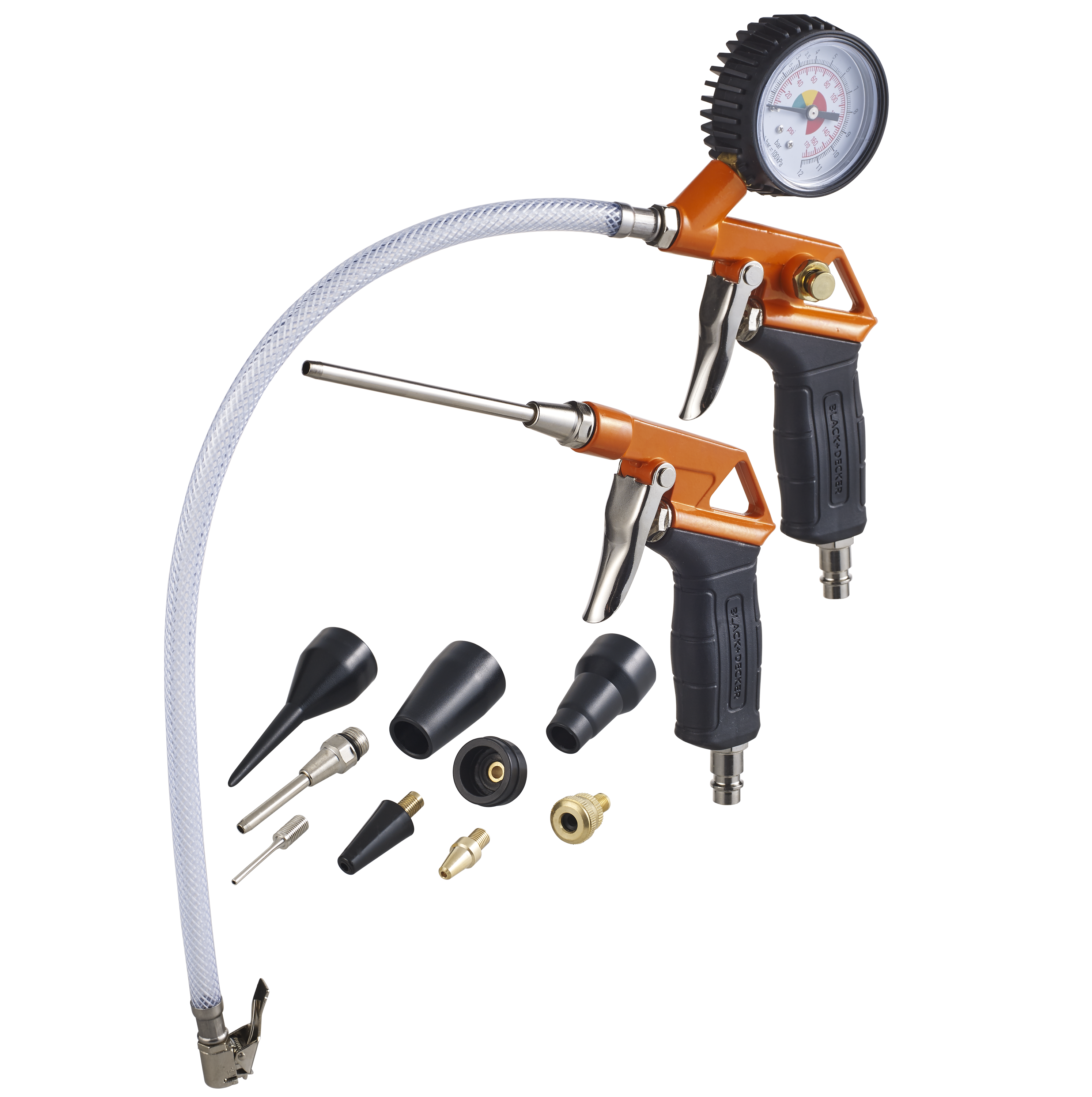Zestaw narzędzi pneumatycznych 9045879BND BLACK+DECKER