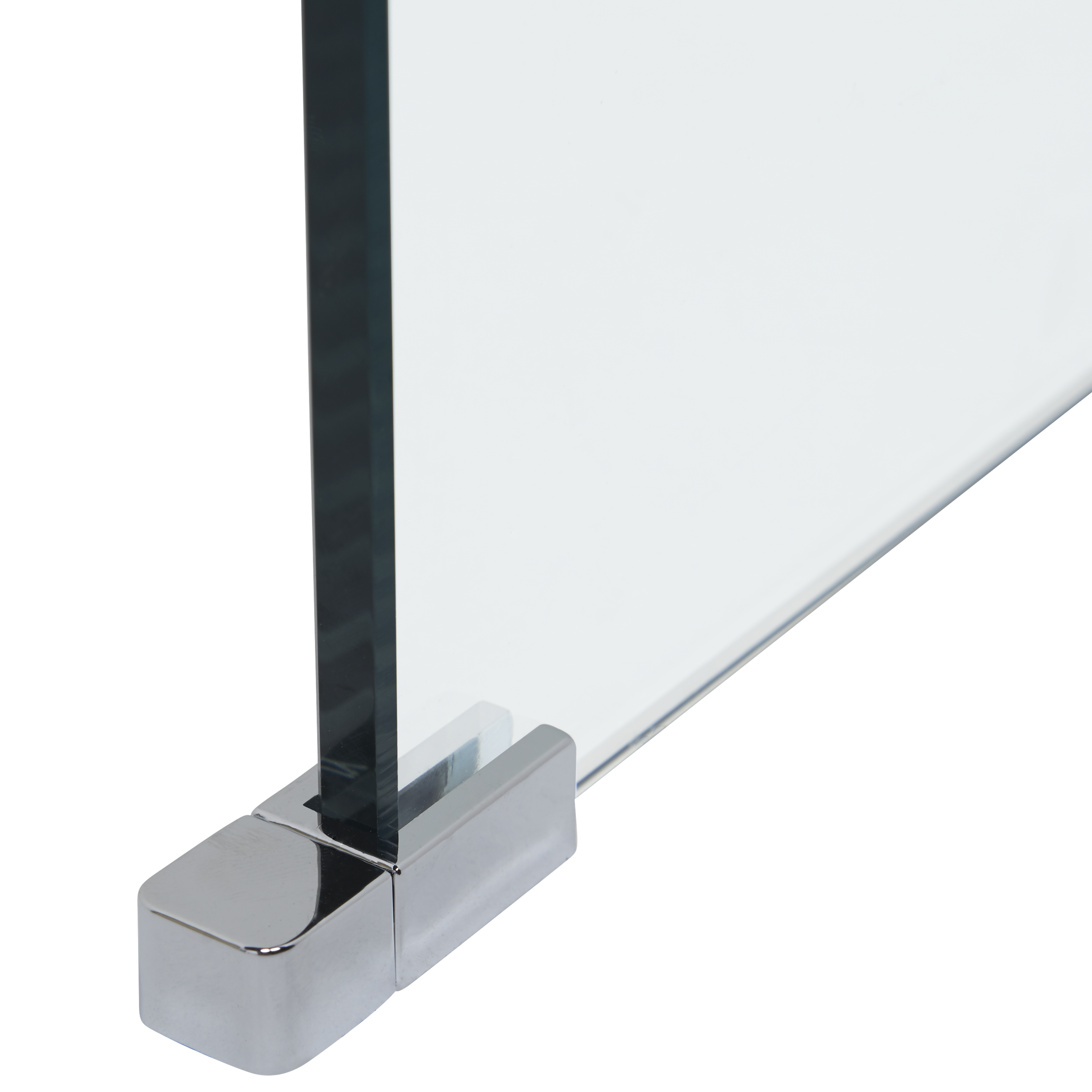 Box doccia walk-in Remix, vetro 8 mm, L 97-98.5 cm x H 200 cm, profilo cromo - 22