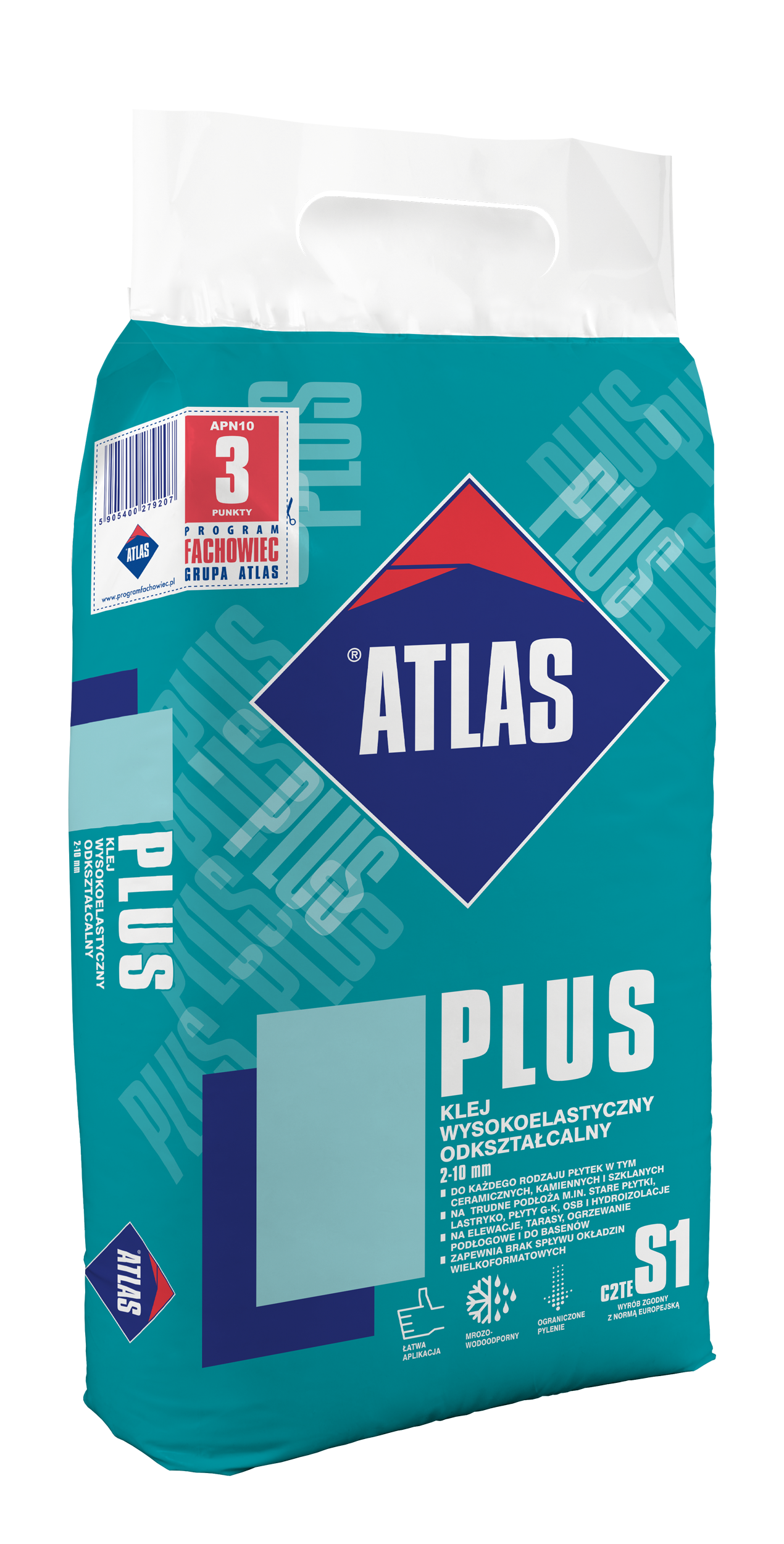 Elastyczna zaprawa klejowa ATLAS - Leroy Merlin