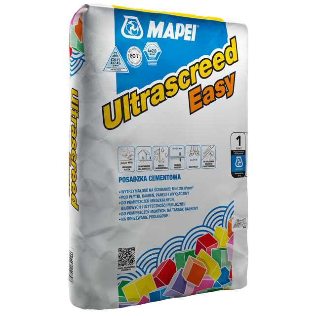 Posadzka cementowa Ultrasreed Easy 25 kg Mapei