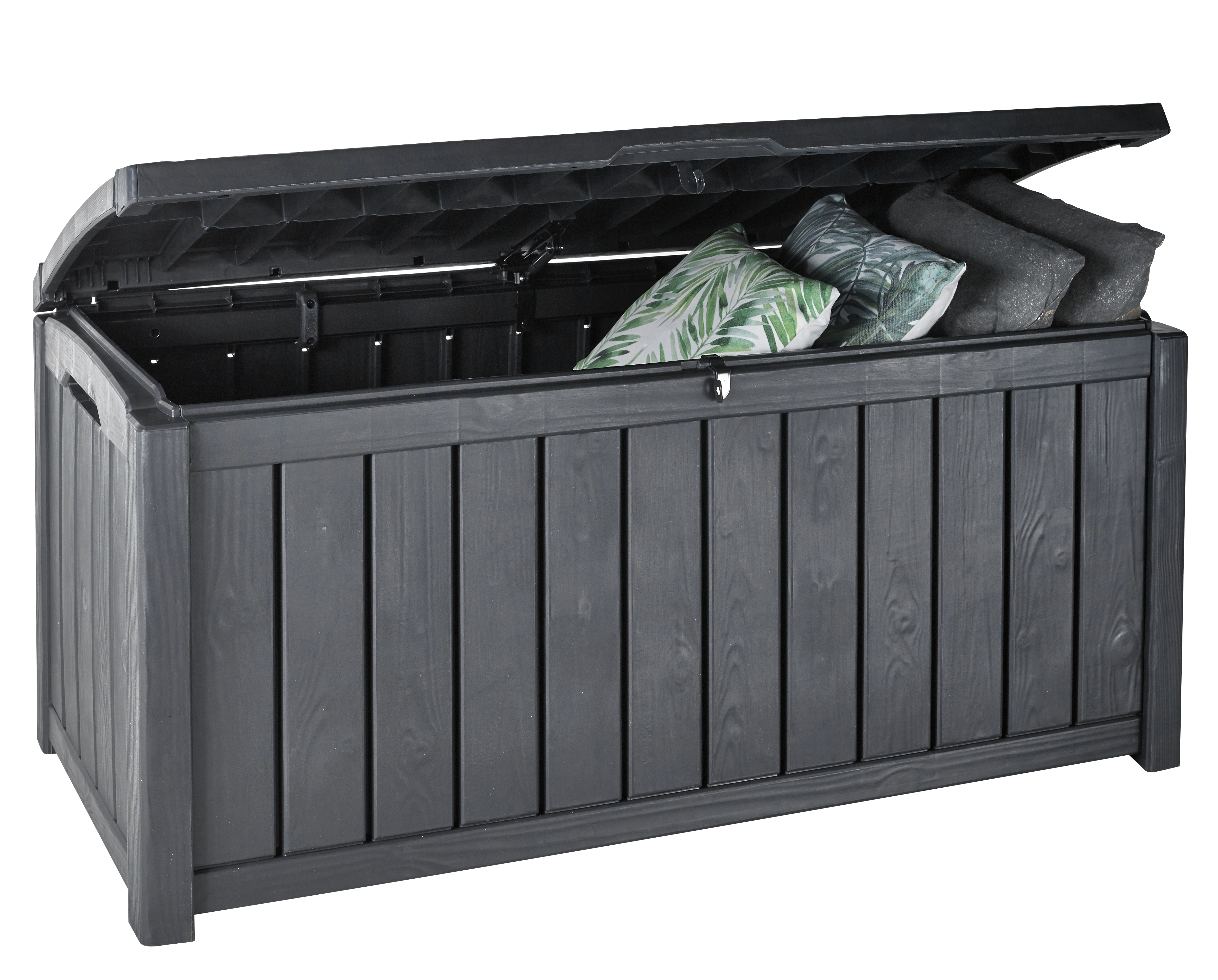 Skrzynia ogrodowa Glenwood 390l antracytowa Keter - 4