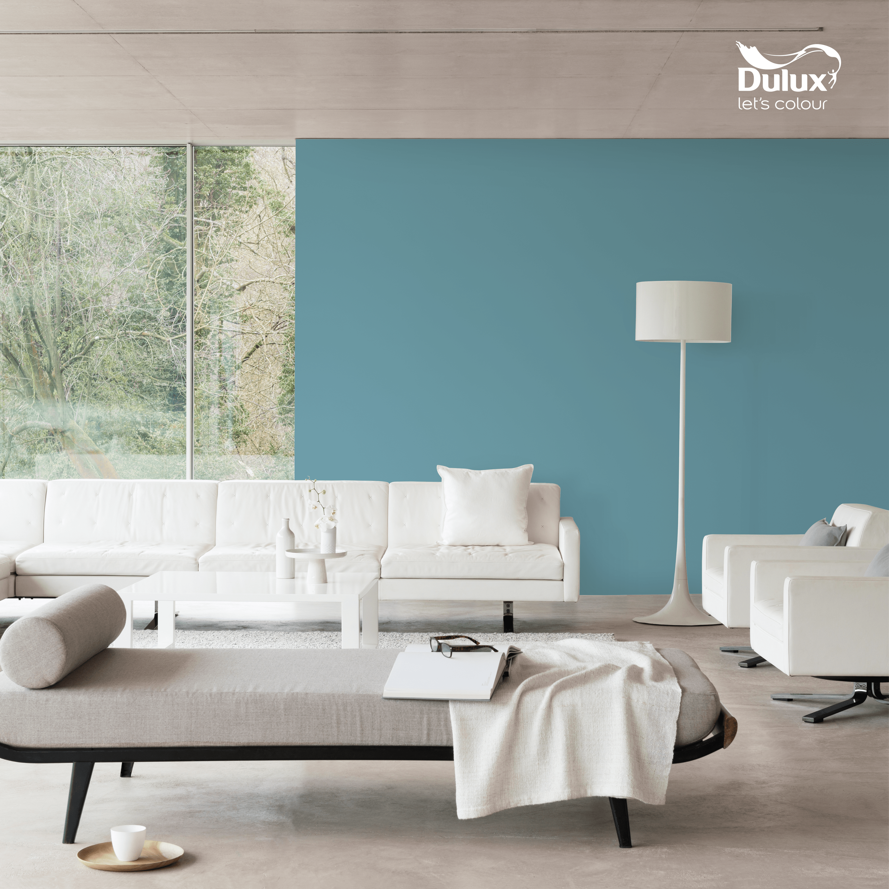 Tester farby Dulux Easycare Królewski niebieski 30 ml - 2