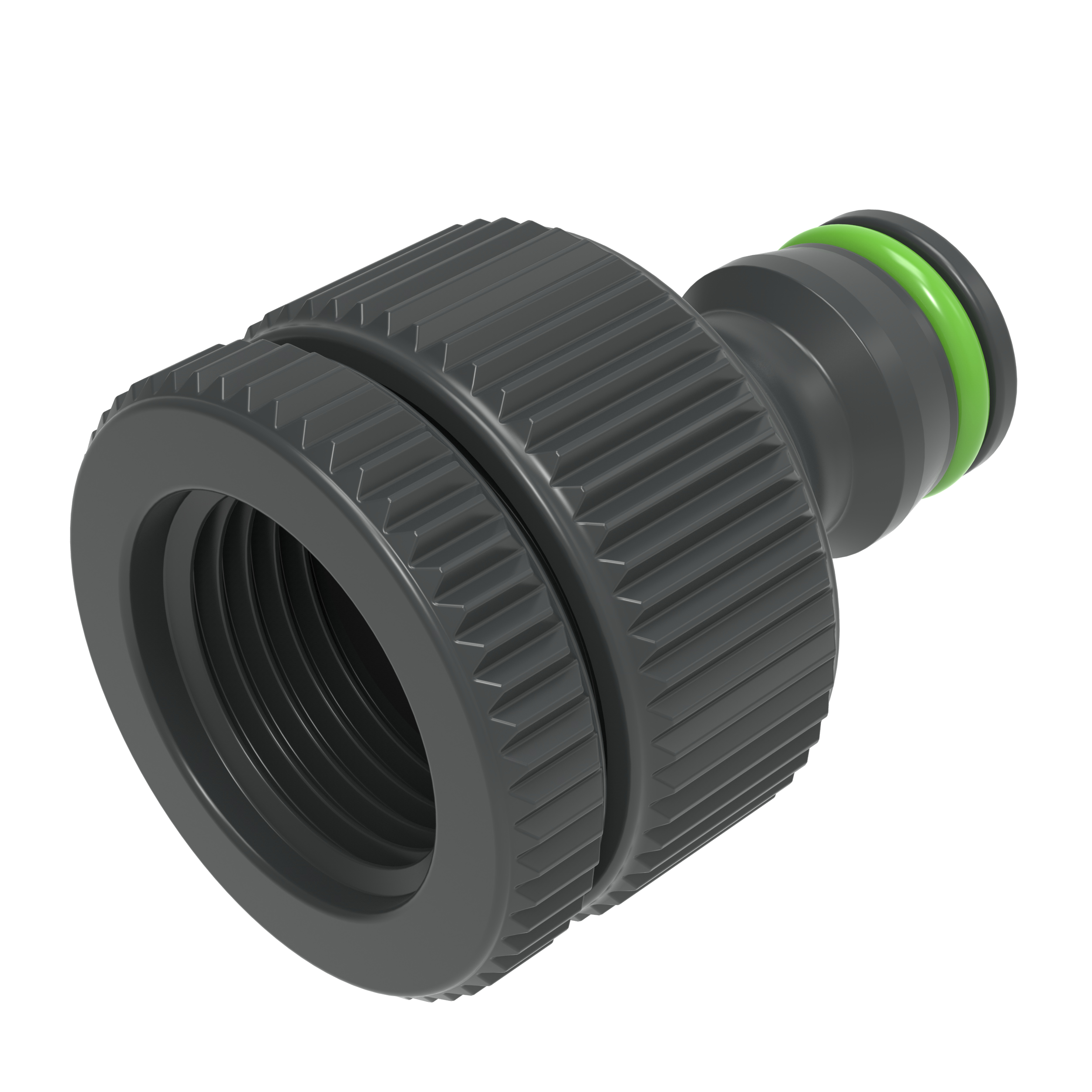 Przyłącze kranowe GW3/4"-GW1/2" plastikowe Geolia