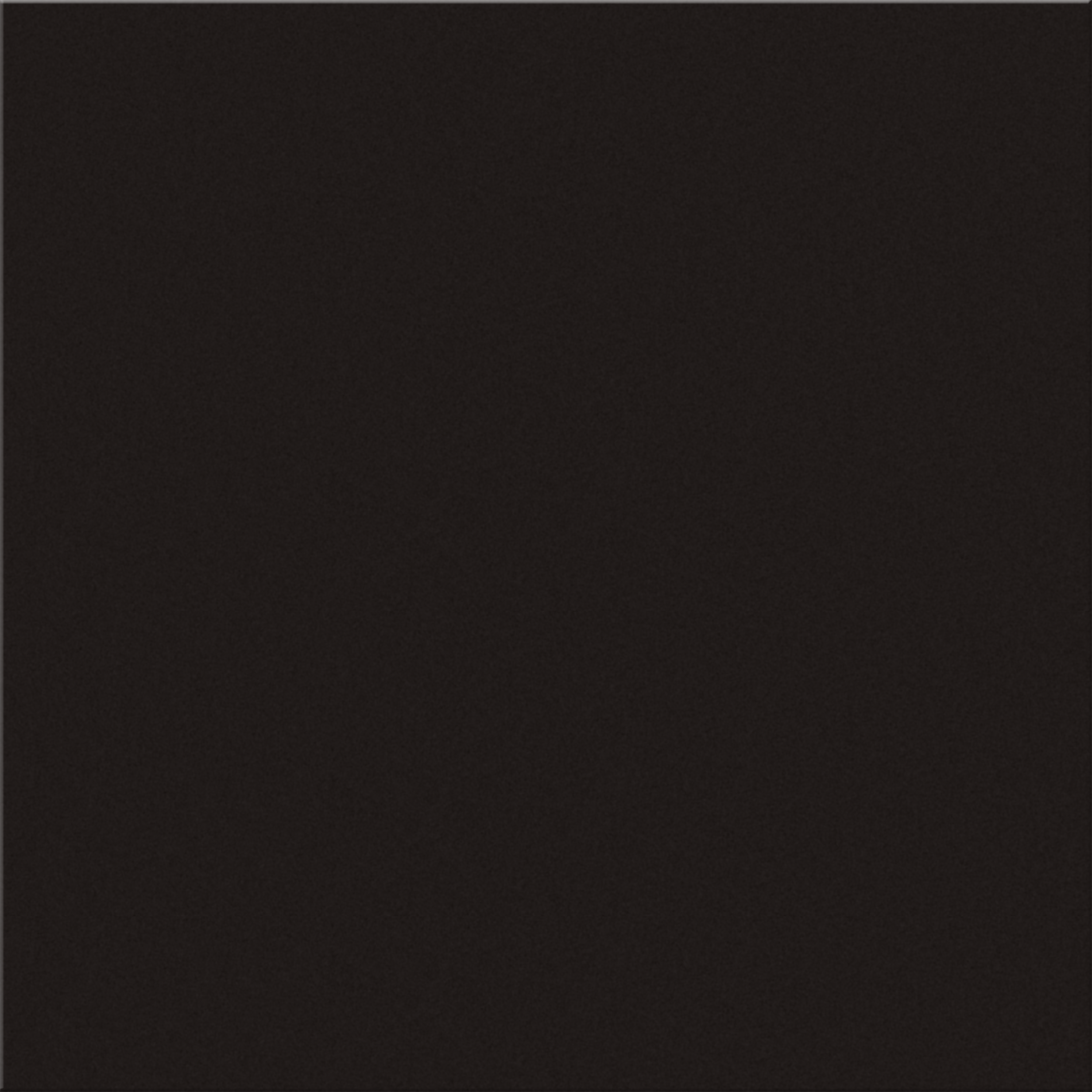 Gres szkliwiony Univero Black 29.8x29.8 Cersanit