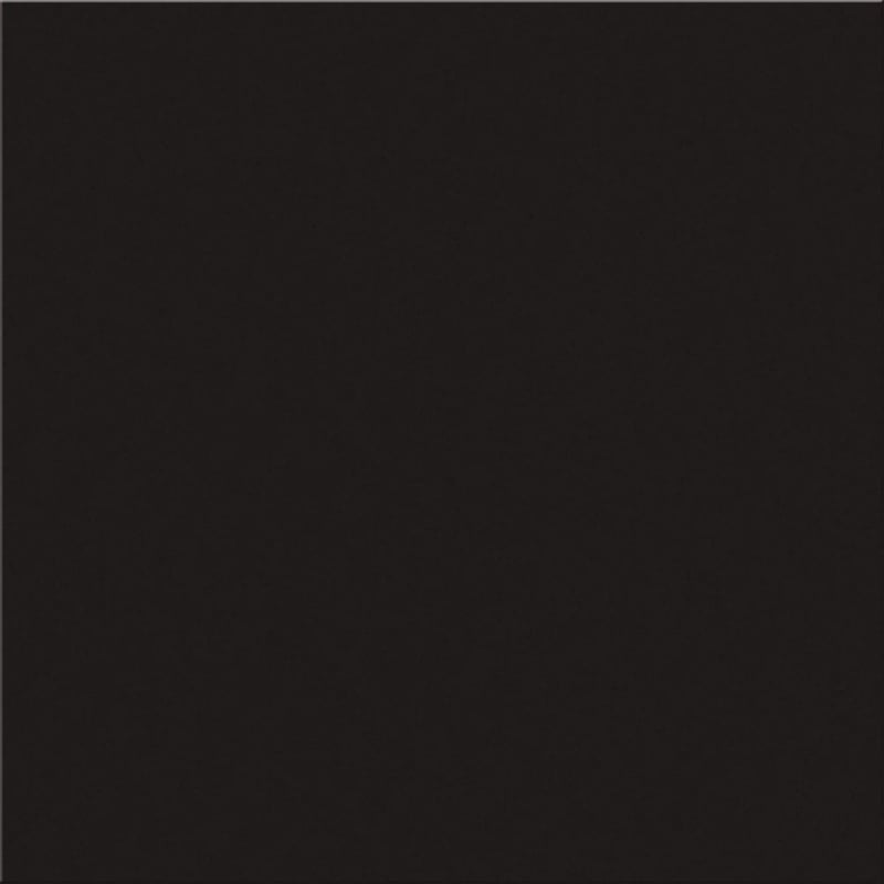 Gres szkliwiony Univero Black 29.8x29.8 Cersanit