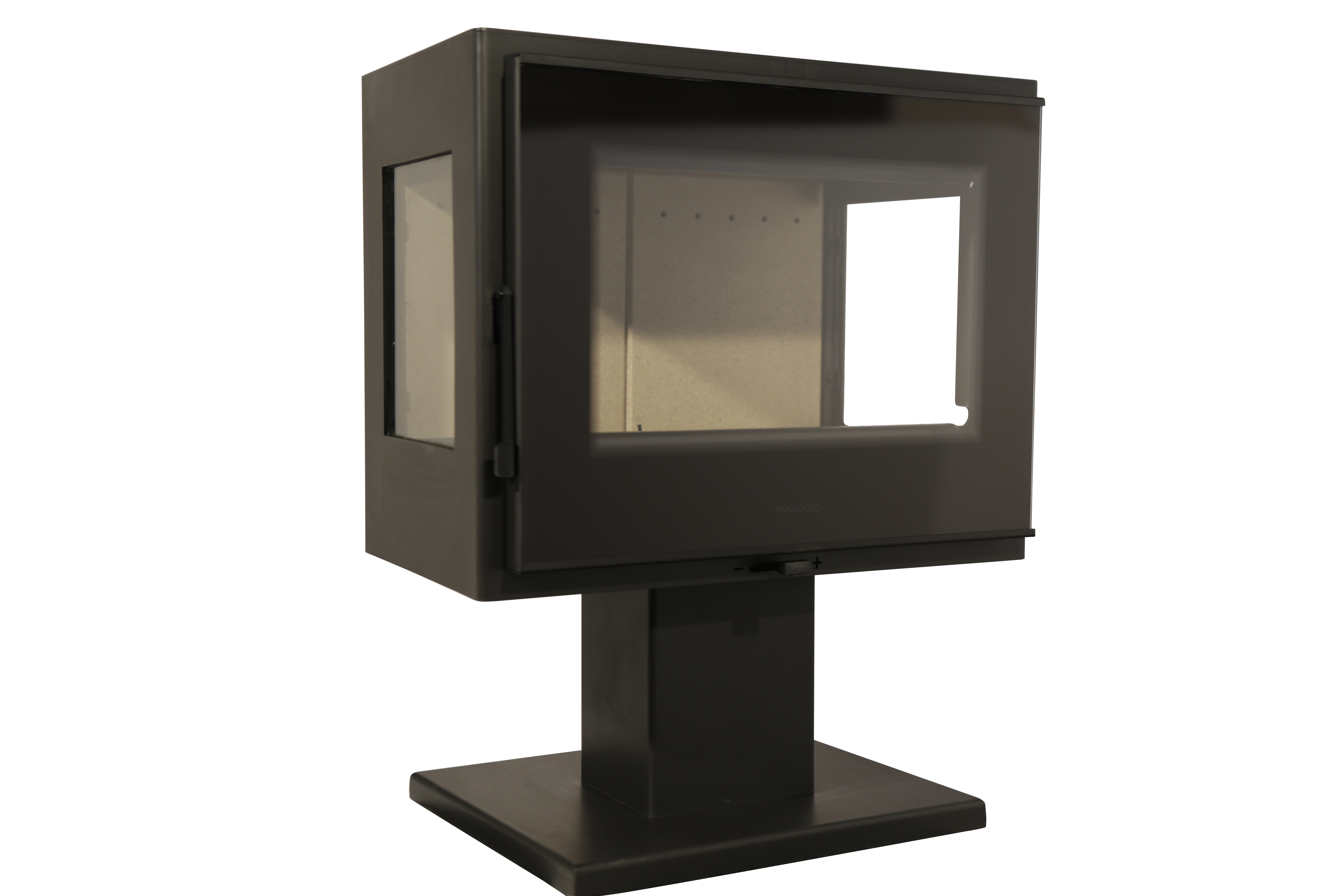 Piec kominkowy Loire 3V eco Design 6.7 kW Panadero