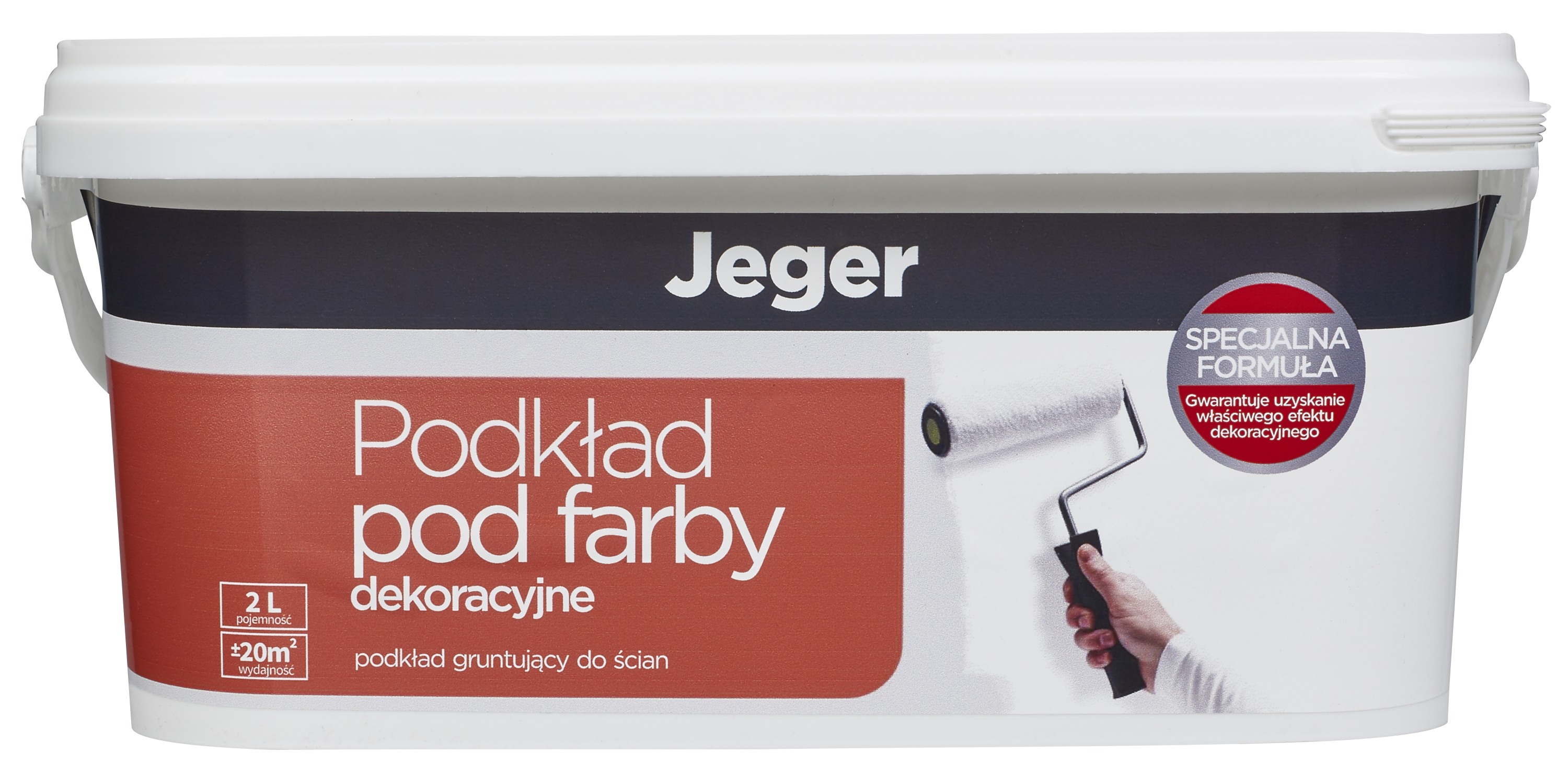 Podkład pod farby dekoracyjne 2 l JEGER - 2