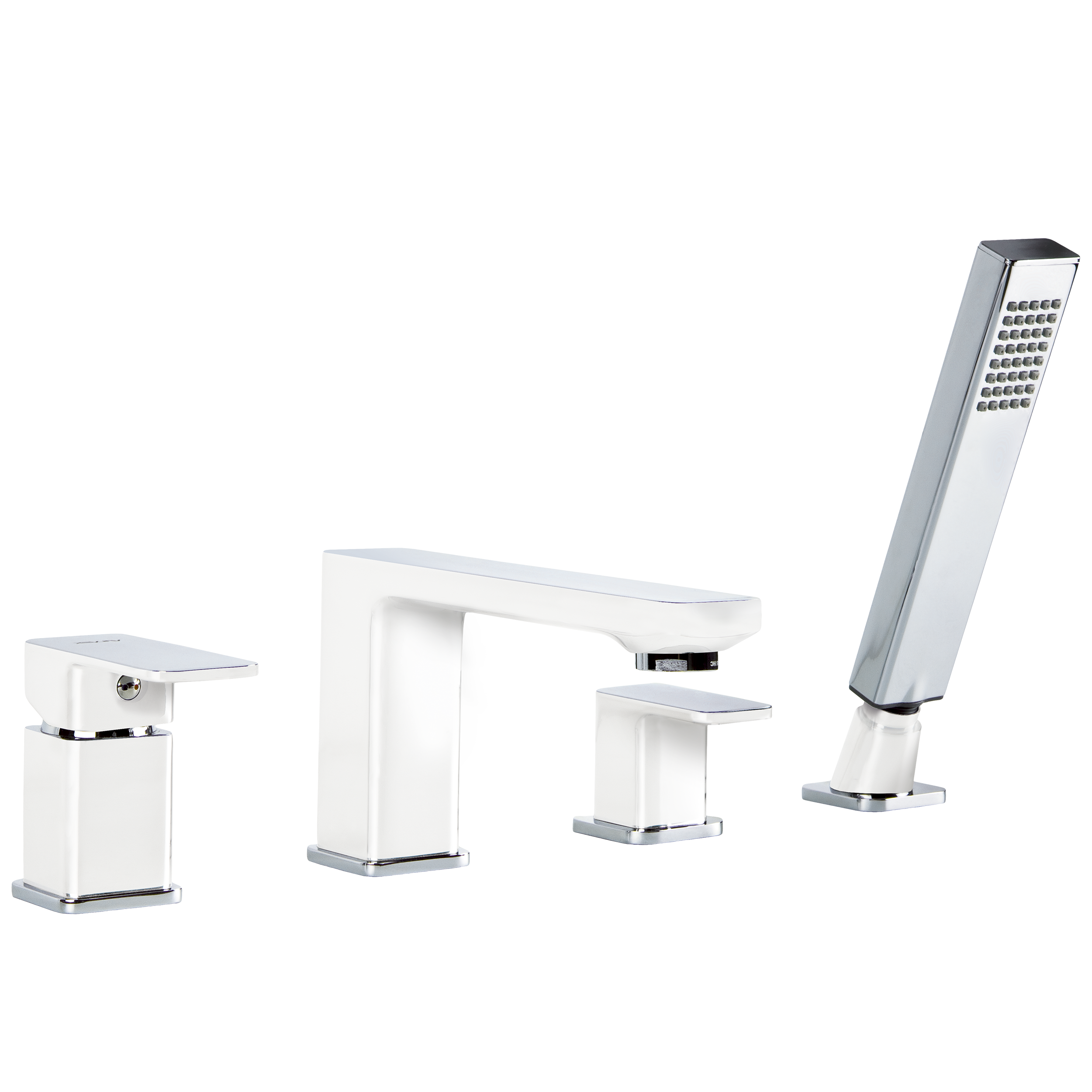 Bateria wannowa biała 12 cm Remo Valvex