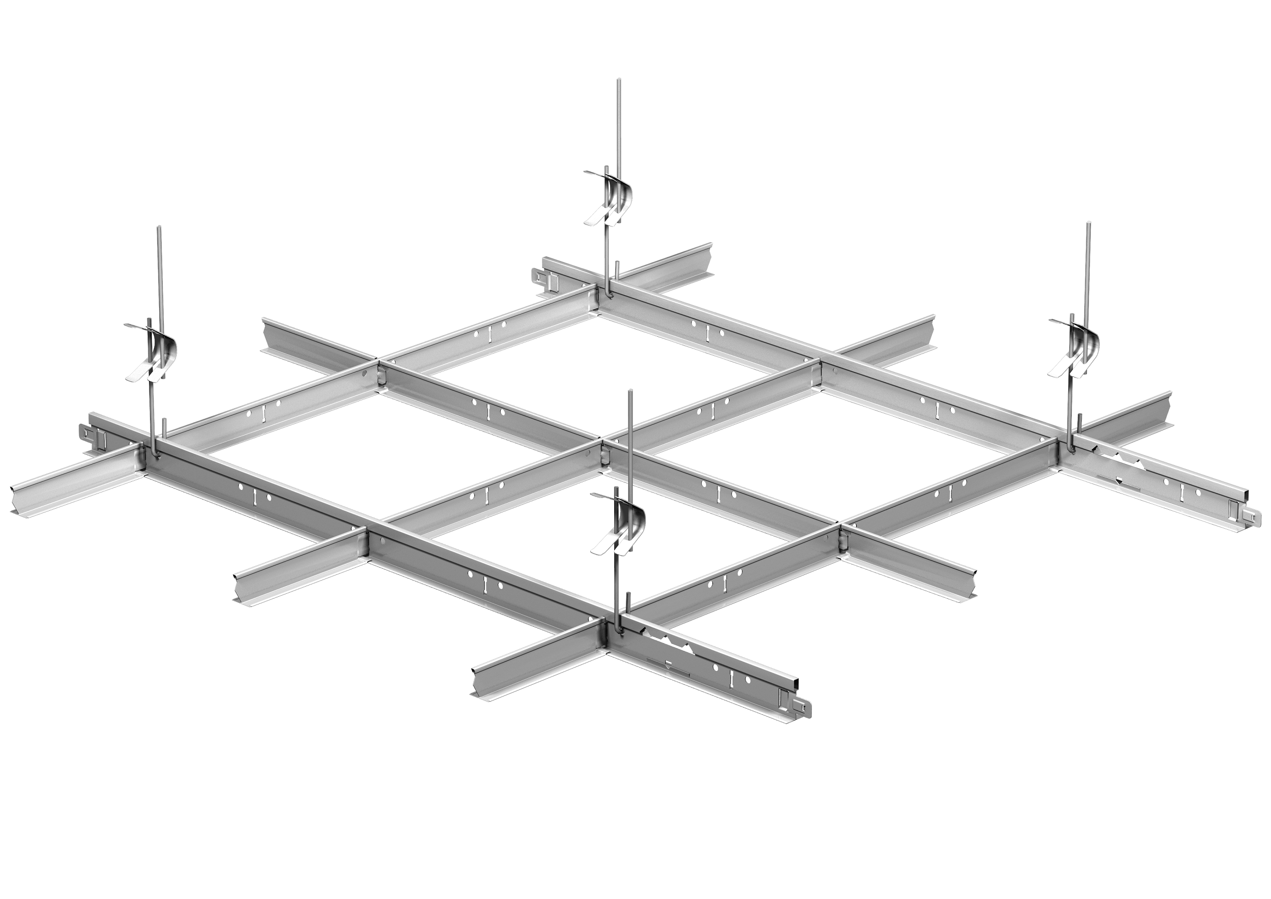 Profil główny do sufitów montażowych VENTATEC 3.6 m AMF - 2
