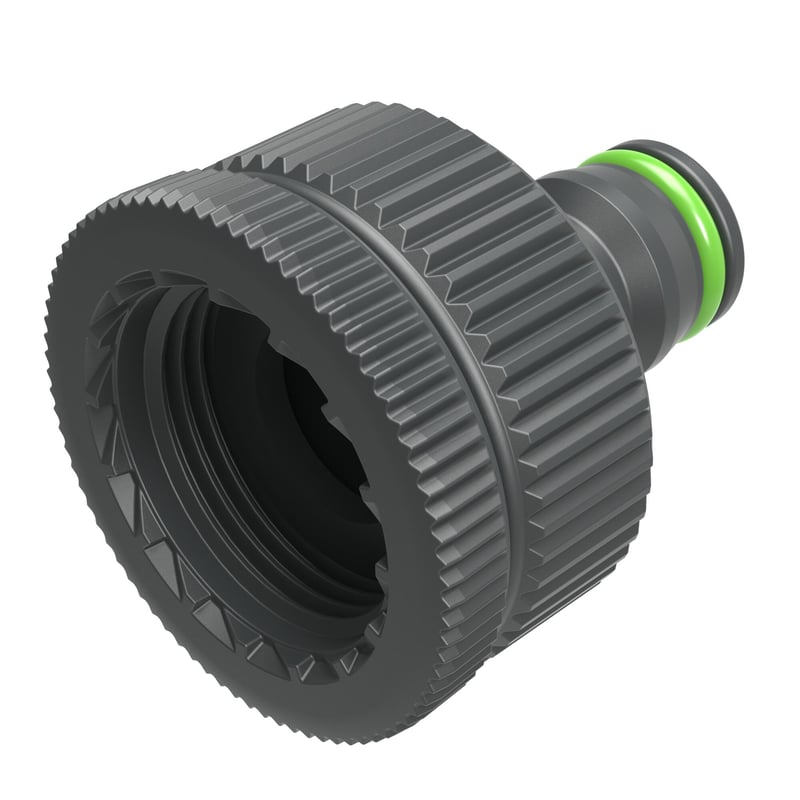 Przyłącze kranowe GW1"-GW3/4" plastikowe Geolia