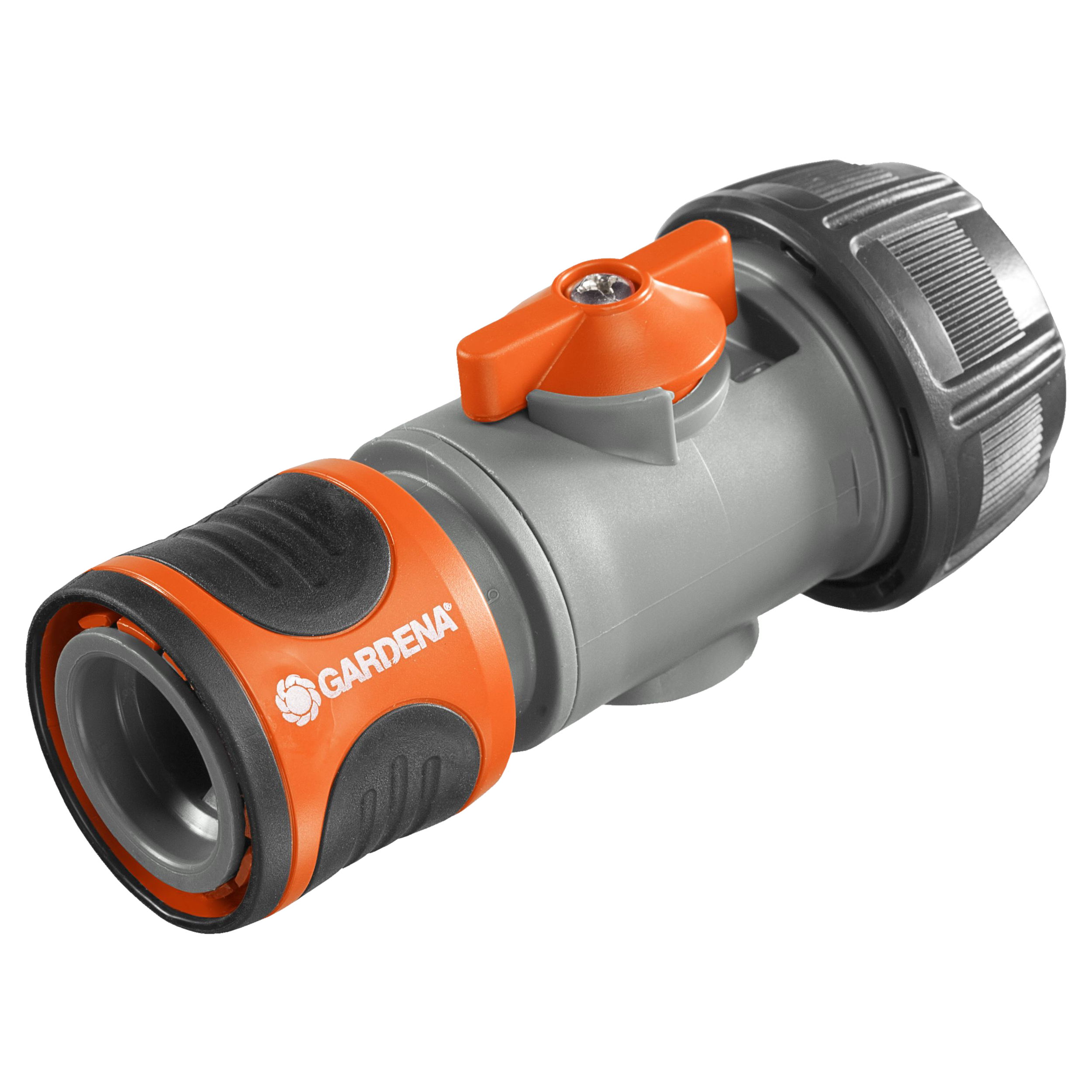 Szybkozłącze 19 mm(3/4") plastikowe z zaworem Gardena