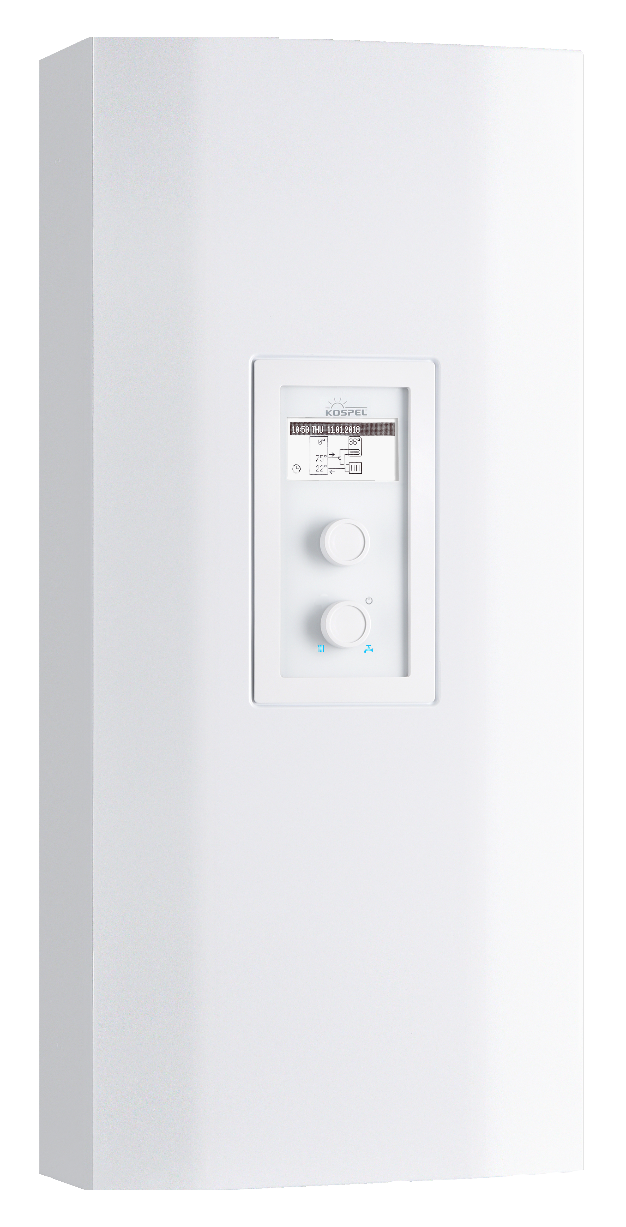 Kocioł elektryczny C.O. EKCO.LN3 24 kW KOSPEL