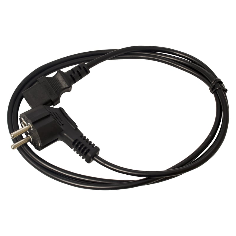 Przewód ZASILAJĄCY DO KOMPUTERA PC01 1.5 m DPM SOLID