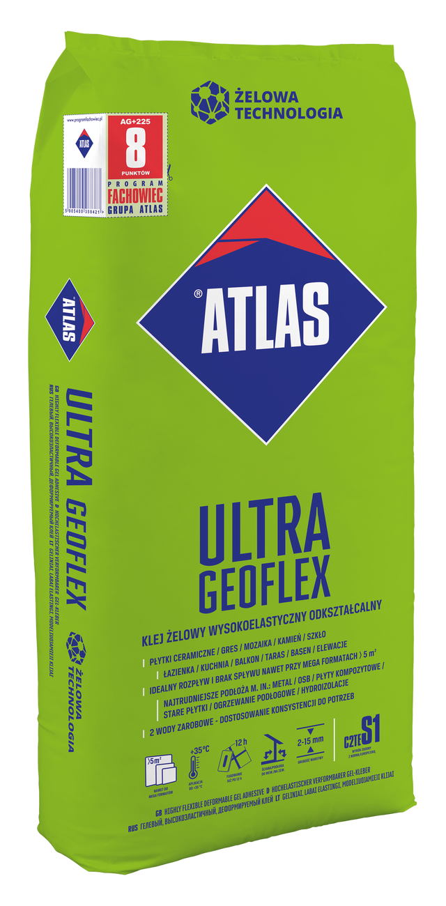 Zaprawa klejowa GEOFLEX ULTRA S1 22.5 KG ATLAS