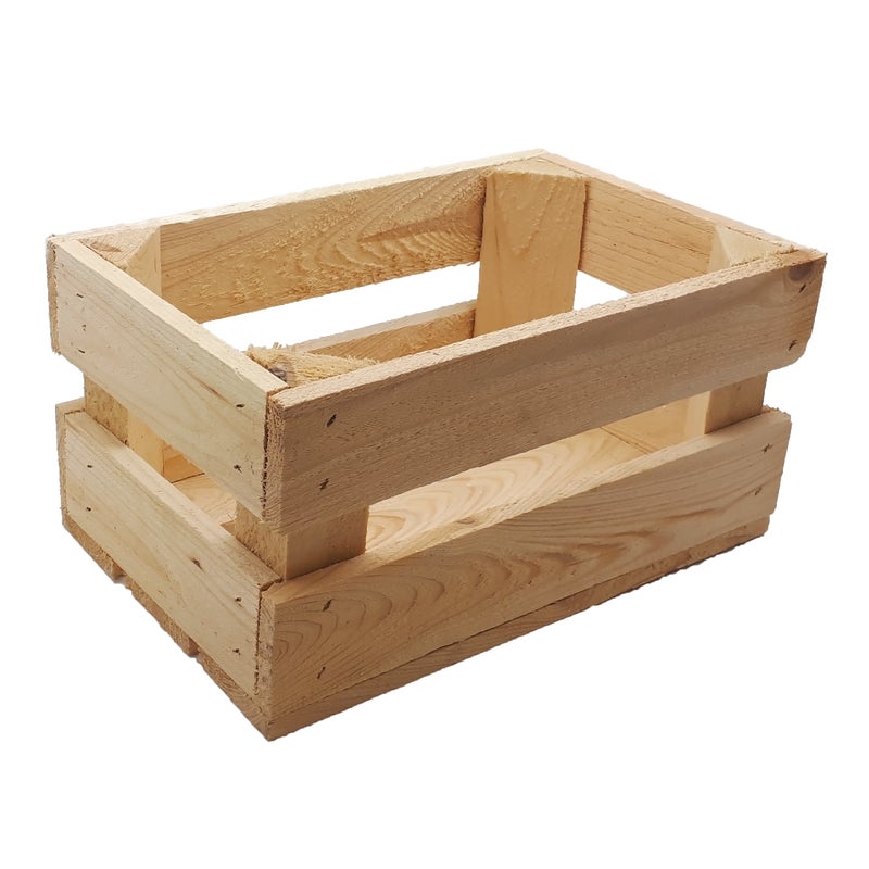 Skrzynka ogrodowa 32x14 cm drewniana Tajemniczy Ogród