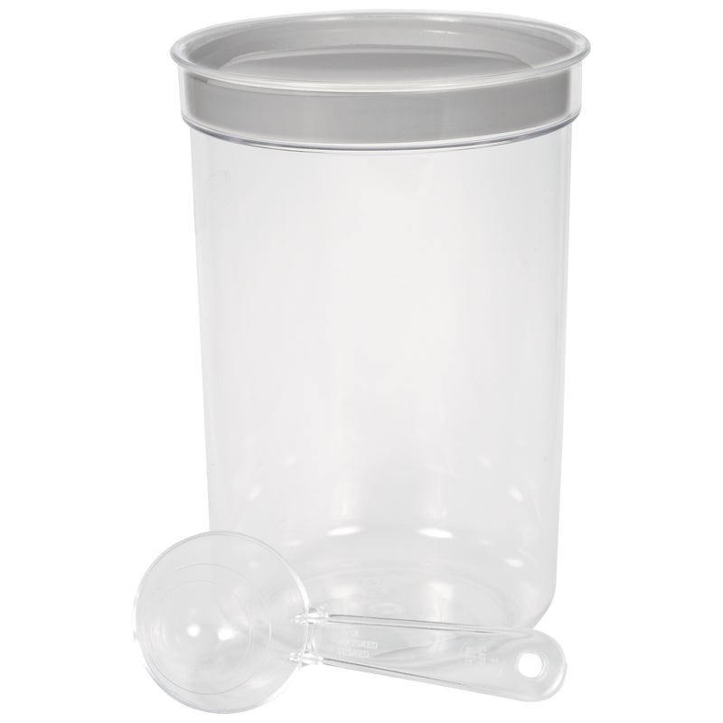 Pojemnik kuchenny na żywność okrągły z łyżeczką 1.7 l Curver