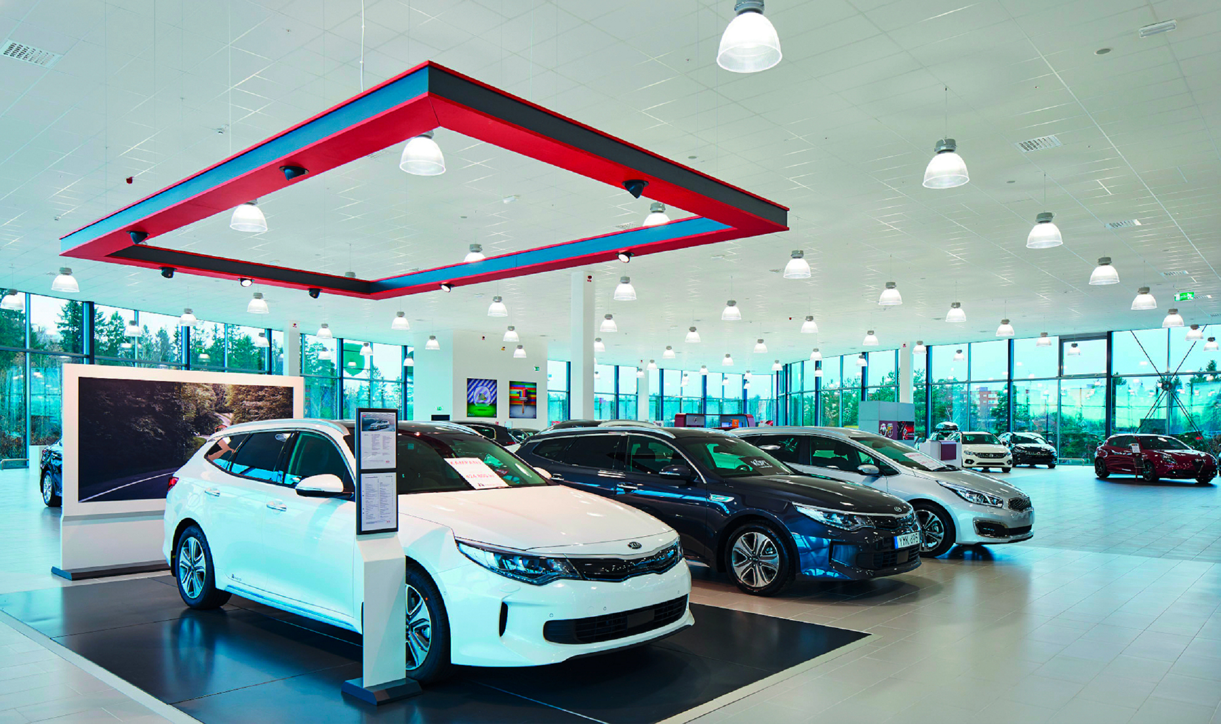 Płyta sufitowa ORBIT 13 x 600 x 600 mm AMF - 3