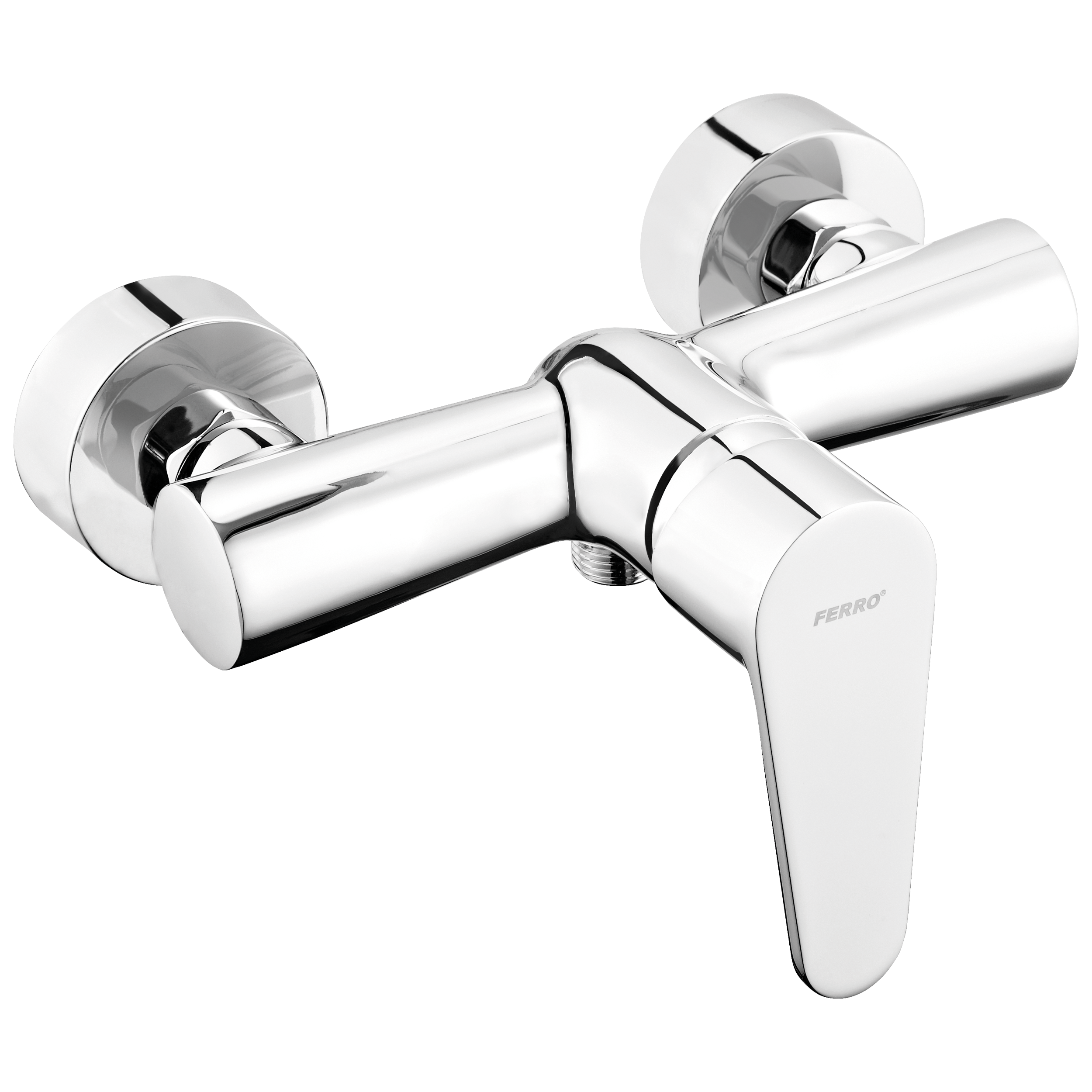 Bateria prysznicowa chrom CORDOBA Ferro