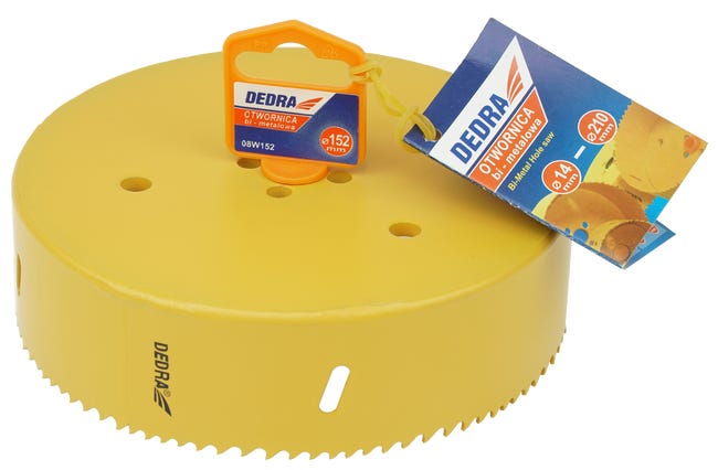 Otwornica 152 mm bi met dedra 82259099
