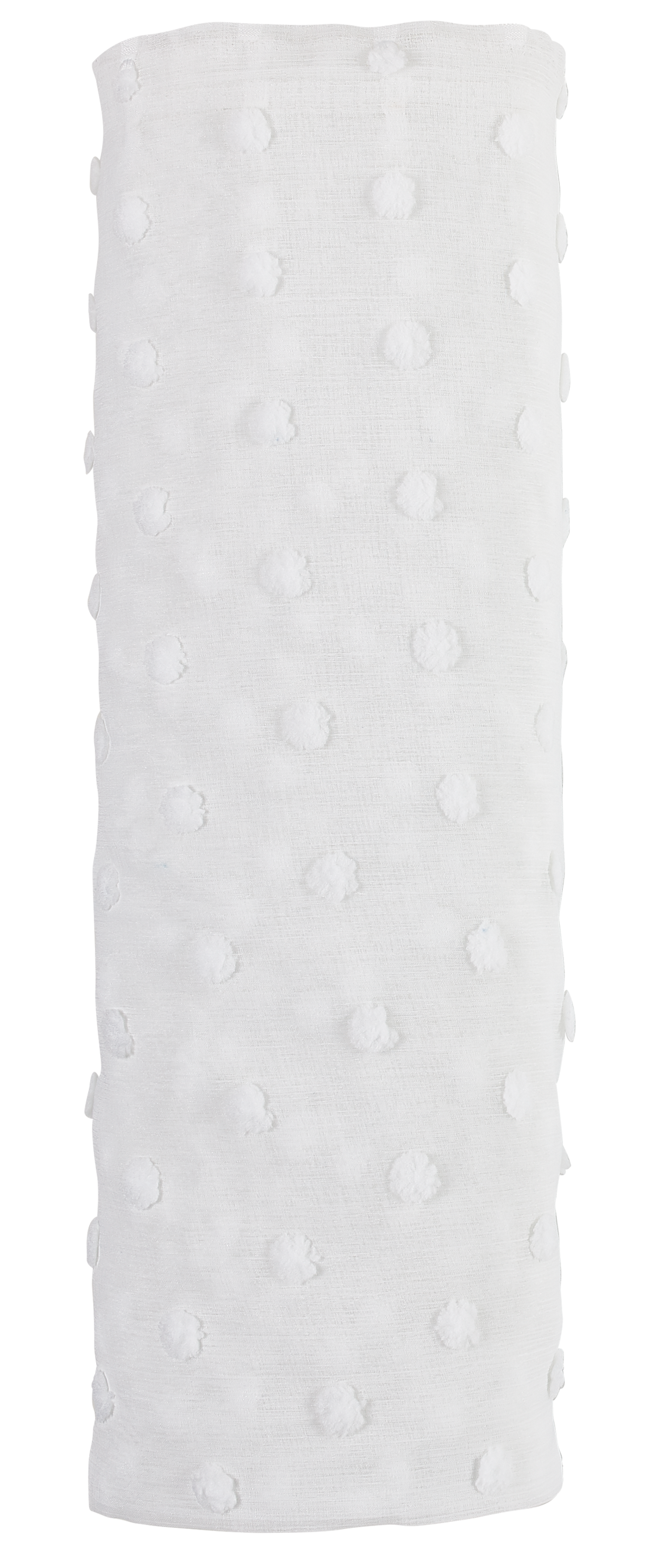 Firana na mb Unique biała wys. 300 cm - 3