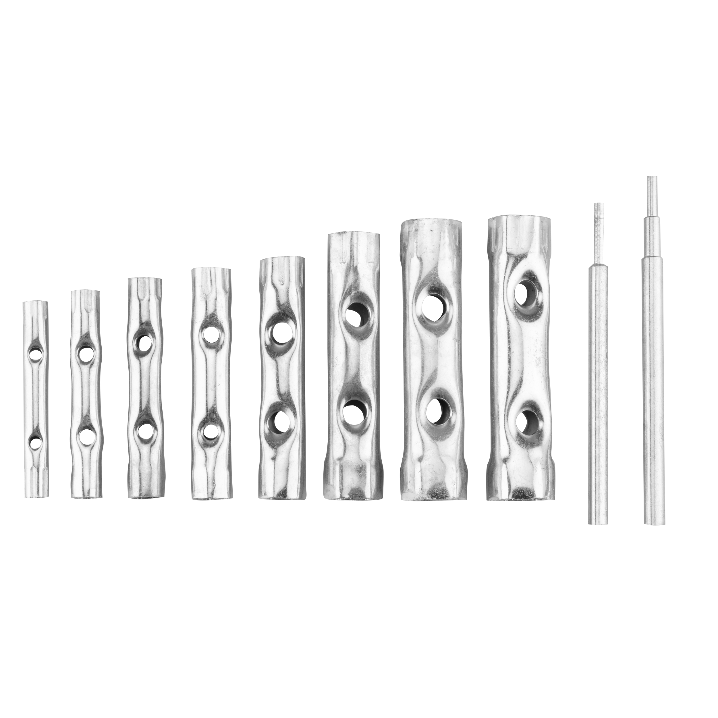 Zestaw kluczy rurowych 35D193 6.0 - 22 mm 8 szt. Top Tools