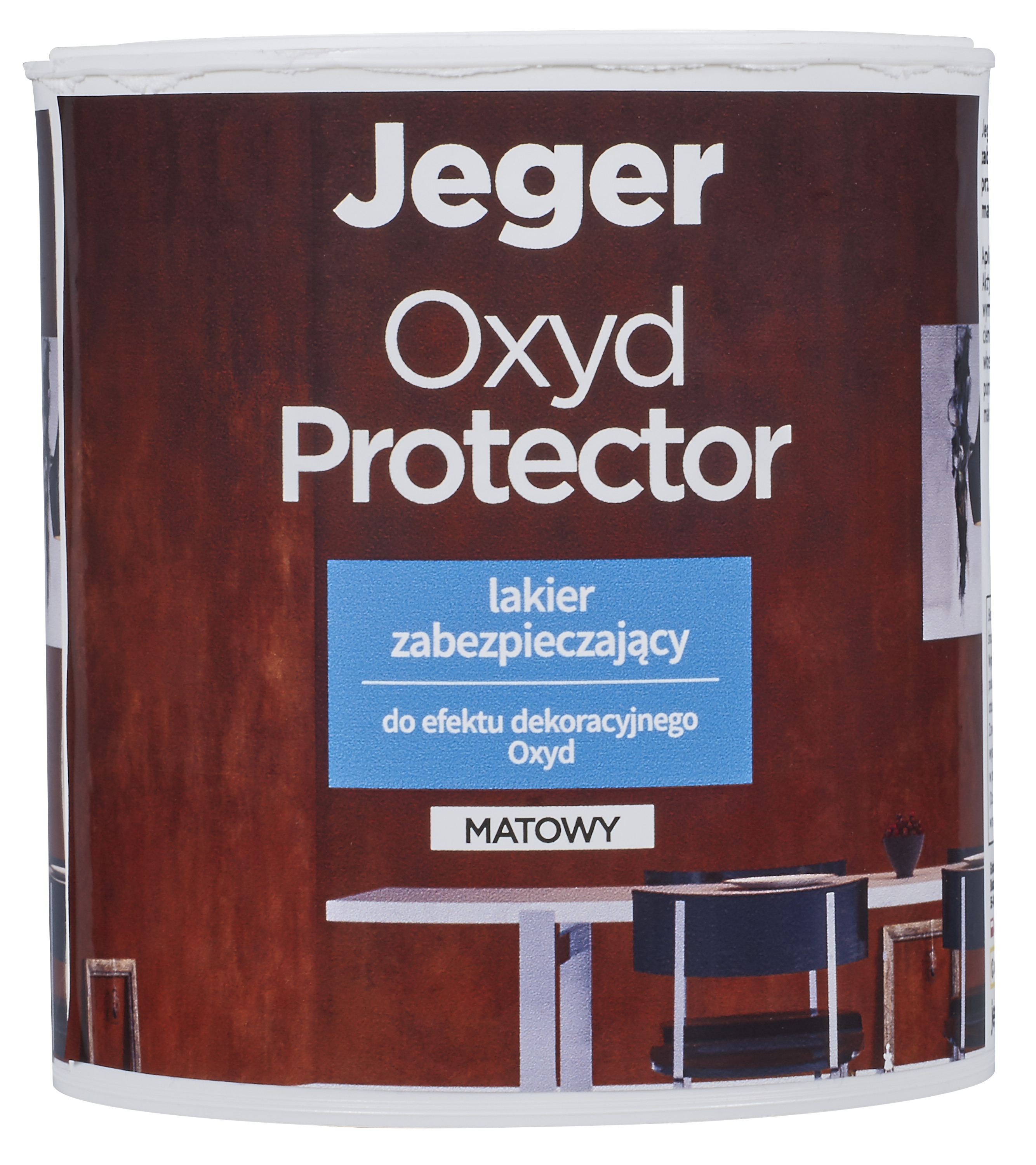 Lakier zabezpieczający OXYD PROTECTOR 0.5 l Matowy JEGER - 2