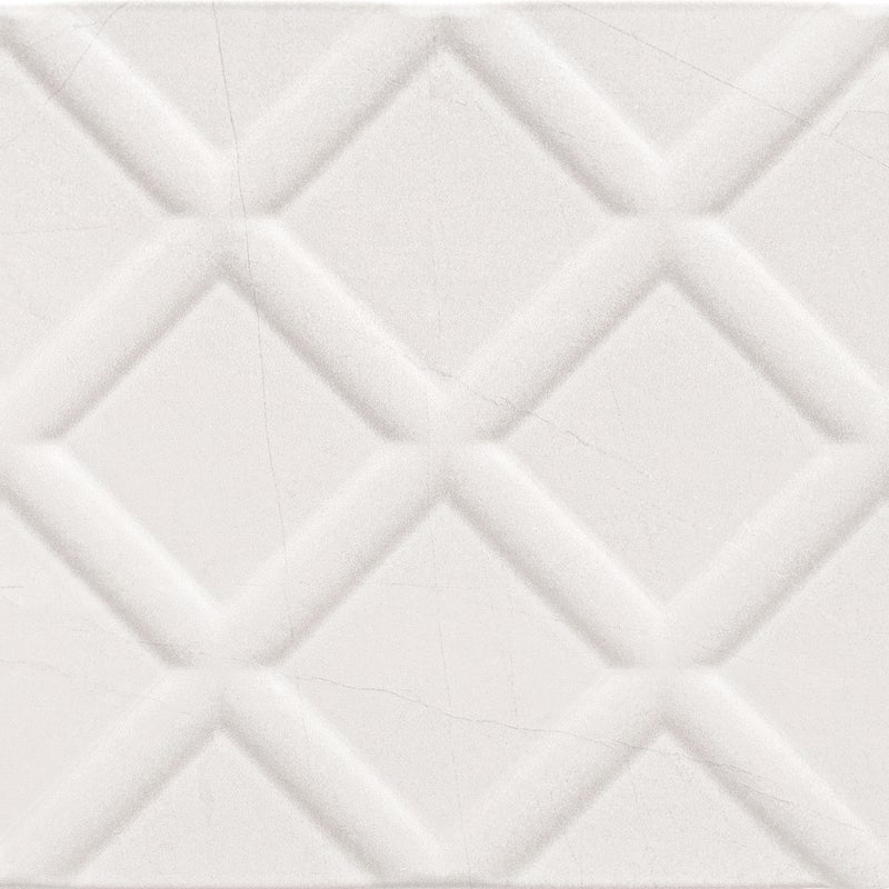 Glazura Idylla White Struktura 30.8x60.8 Arte