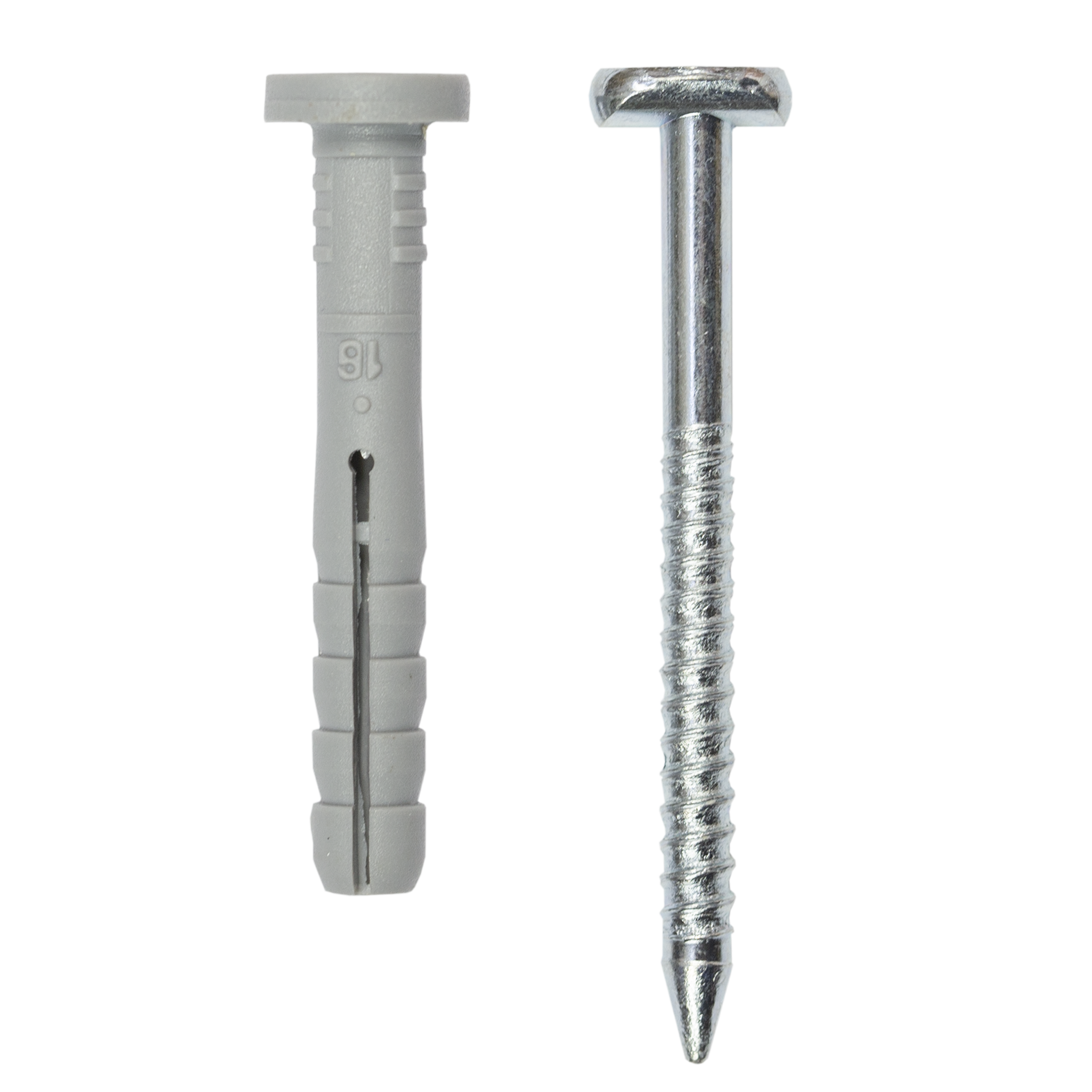 Kołek do materiałów pełnych 5 x 45 mm 8 szt. Wkręt-met - 2