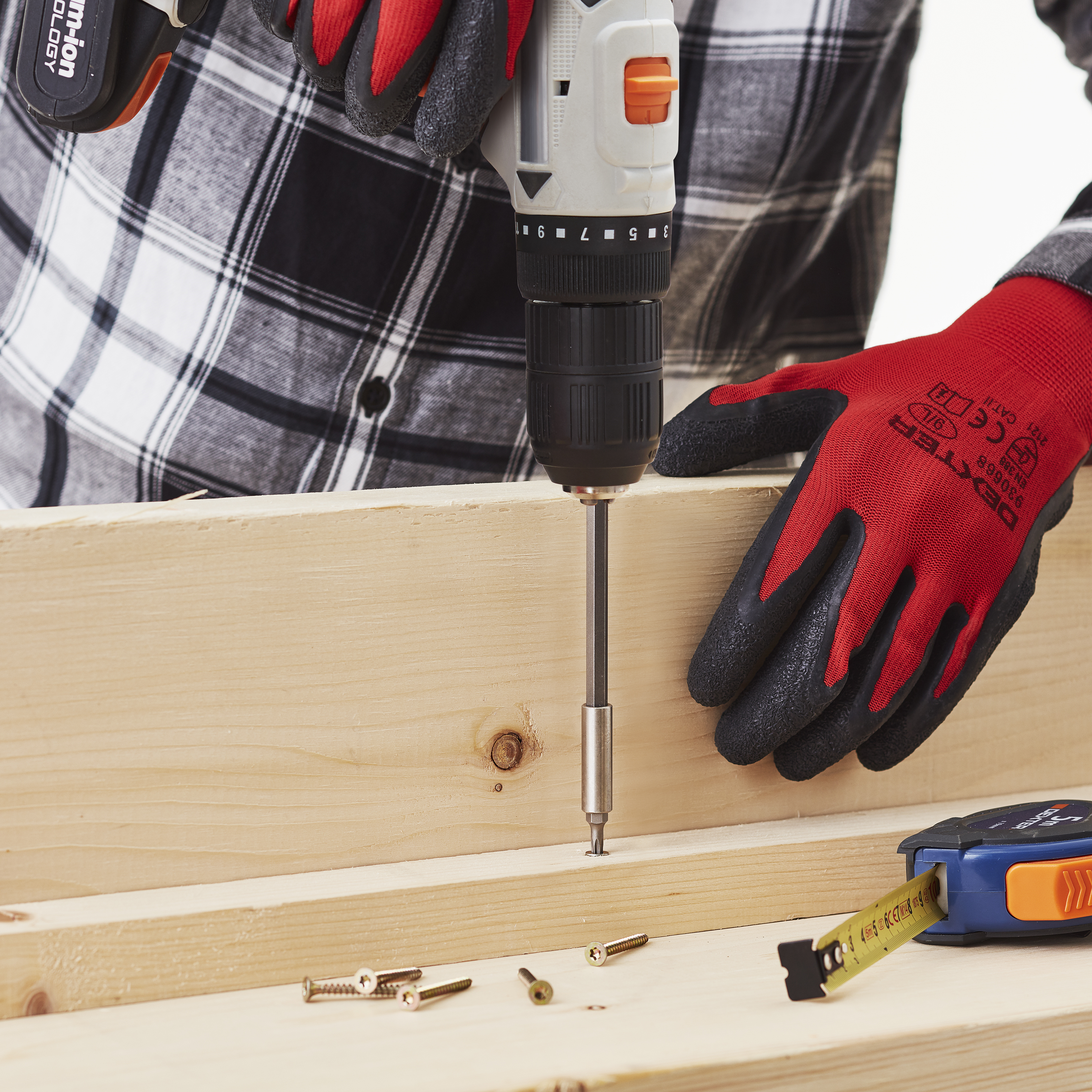 Uchwyt do bitów 150 mm DEXTER - 2