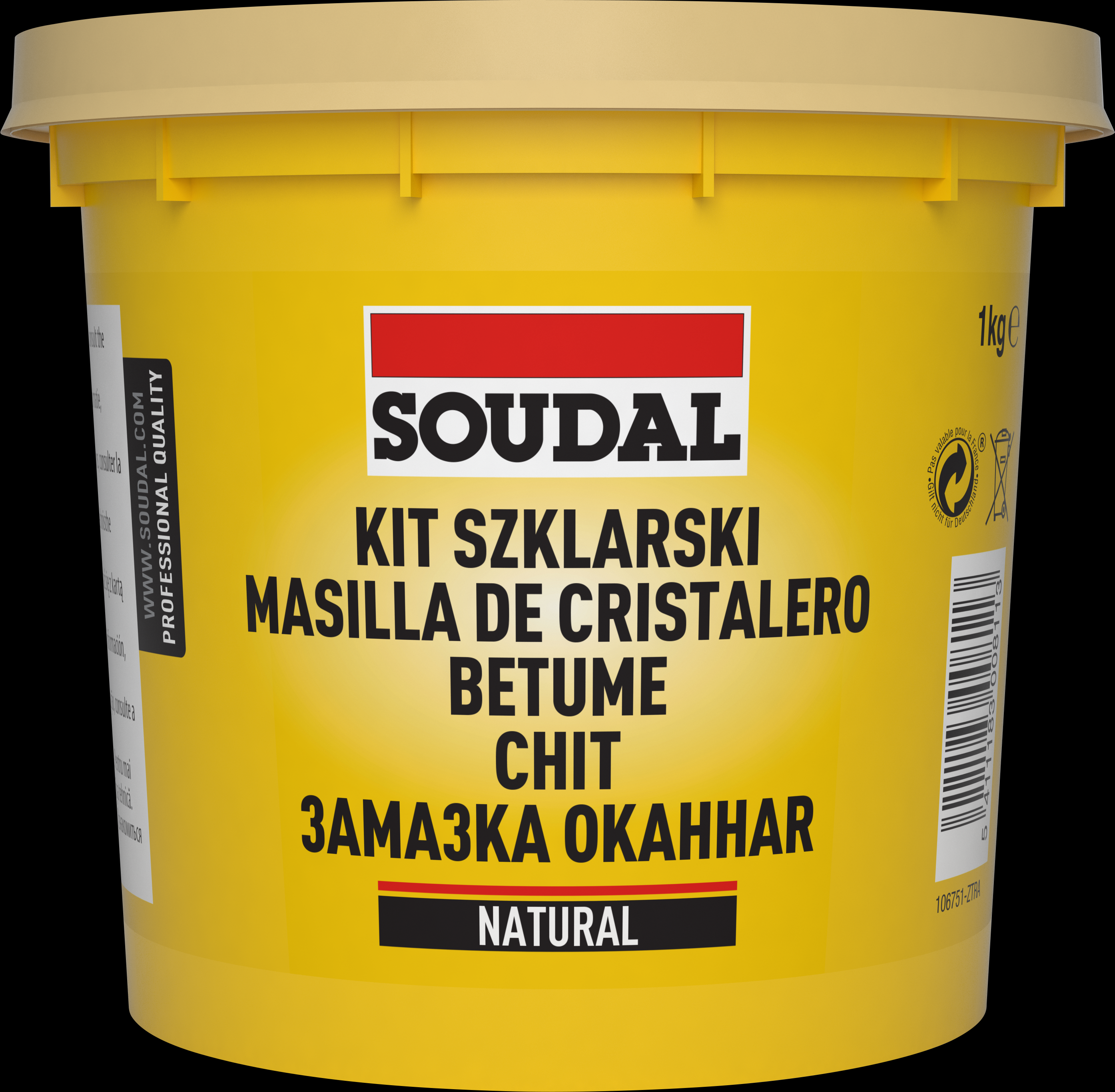 Kit szklarski 1 kg SOUDAL - 2