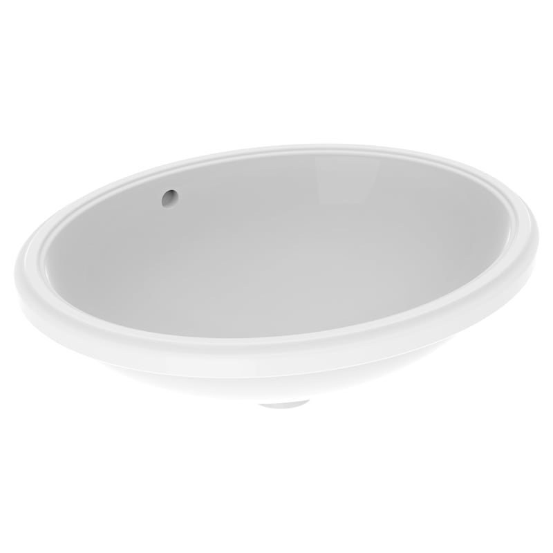 Umywalka ceramiczna podblatowa 50 Variform 50 Geberit