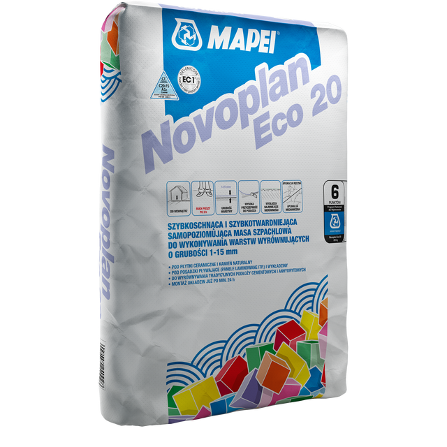 Zaprawa cementowa Novoplan Eco 20 23 kg Mapei