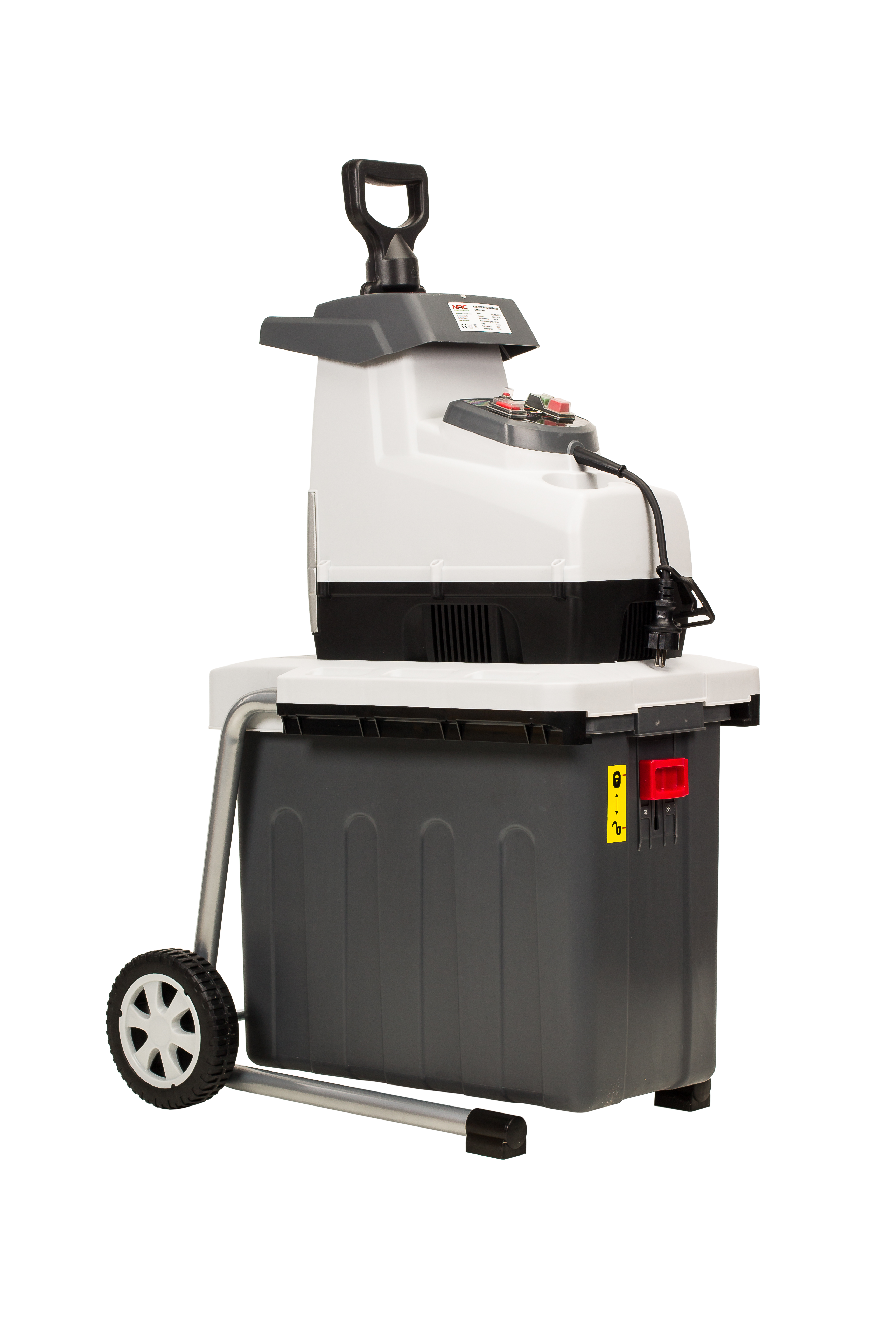 Rozdrabniacz do gałęzi NAC SHE280S-BOX-G 2800W