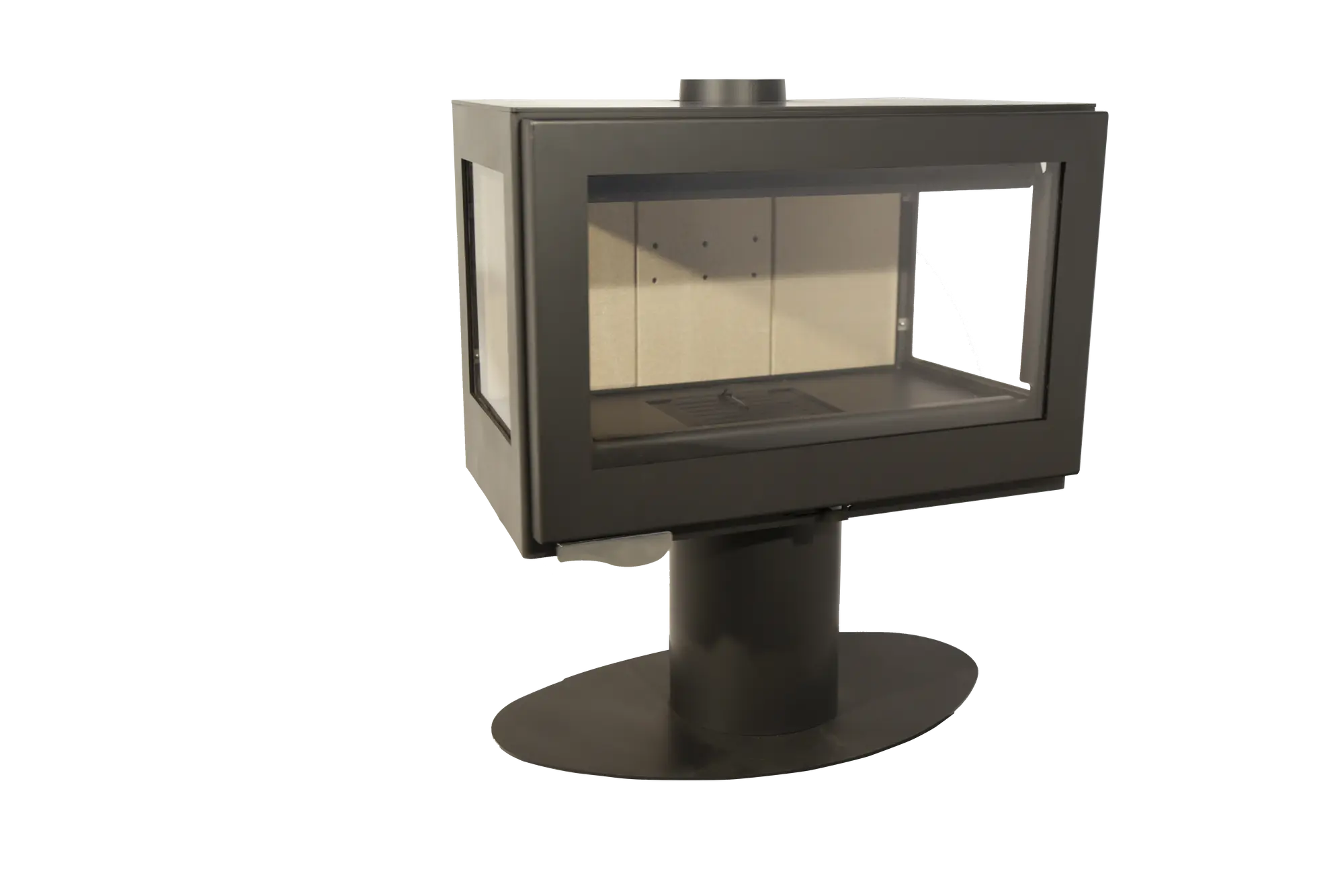 Piec kominkowy Mistral 3V eco Design 7.2kW Panadero