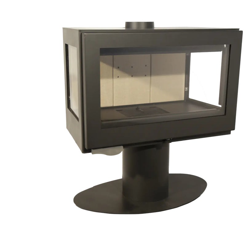 Piec kominkowy Mistral 3V eco Design 7.2kW Panadero