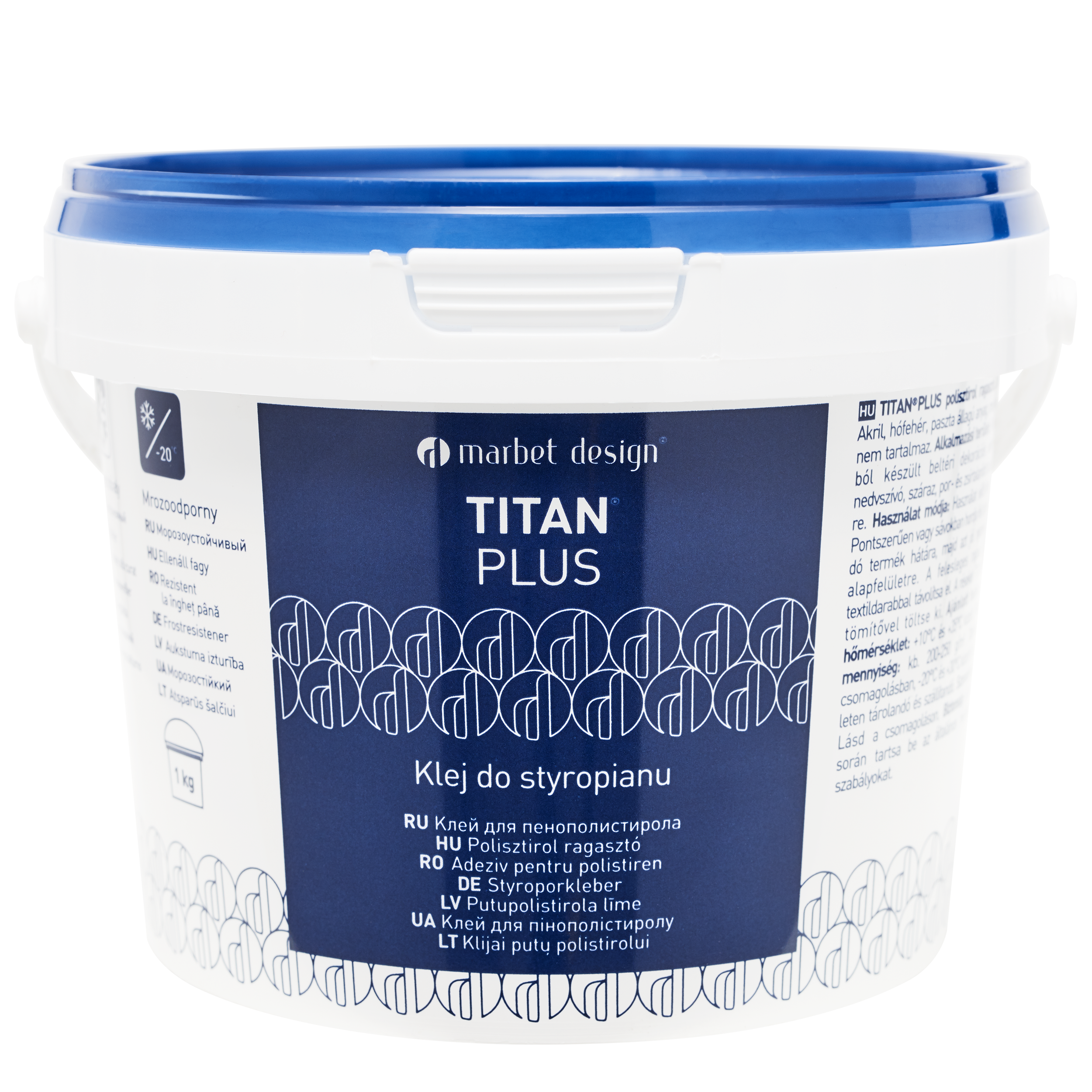Klej do styropianu FIXO 1kg Titan Plus FERRETTI