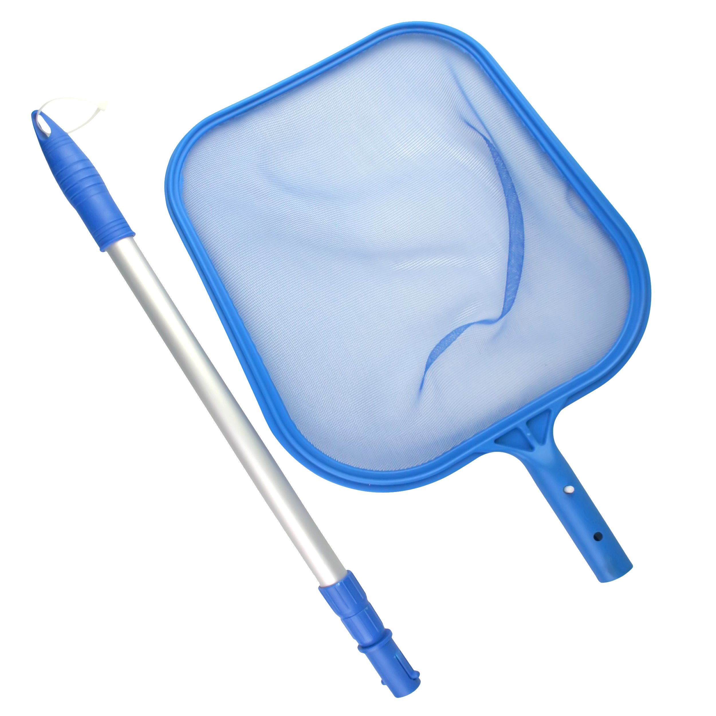 Siatka do basenu z drążkiem teleskopowym 120 cm