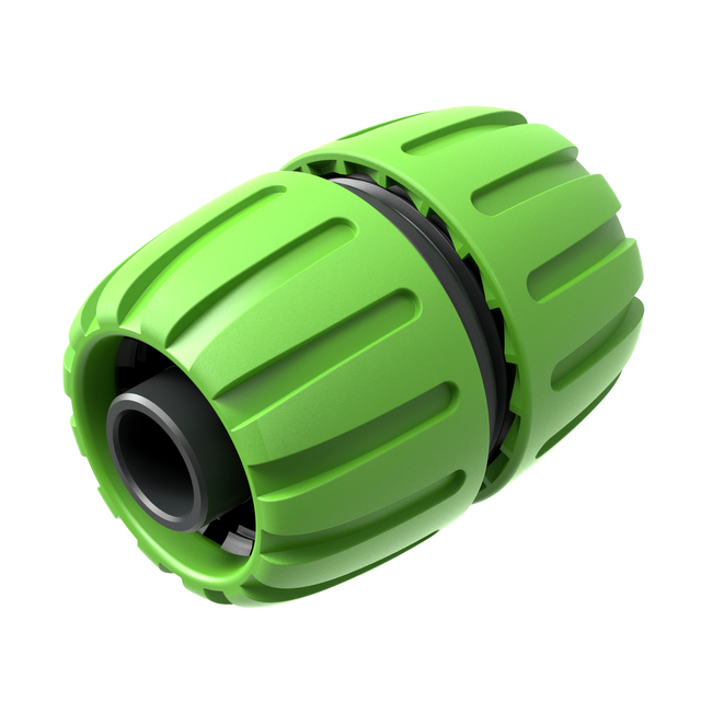 Reparador de mangueras para atornillar GEOLIA de polipropileno 19 mm