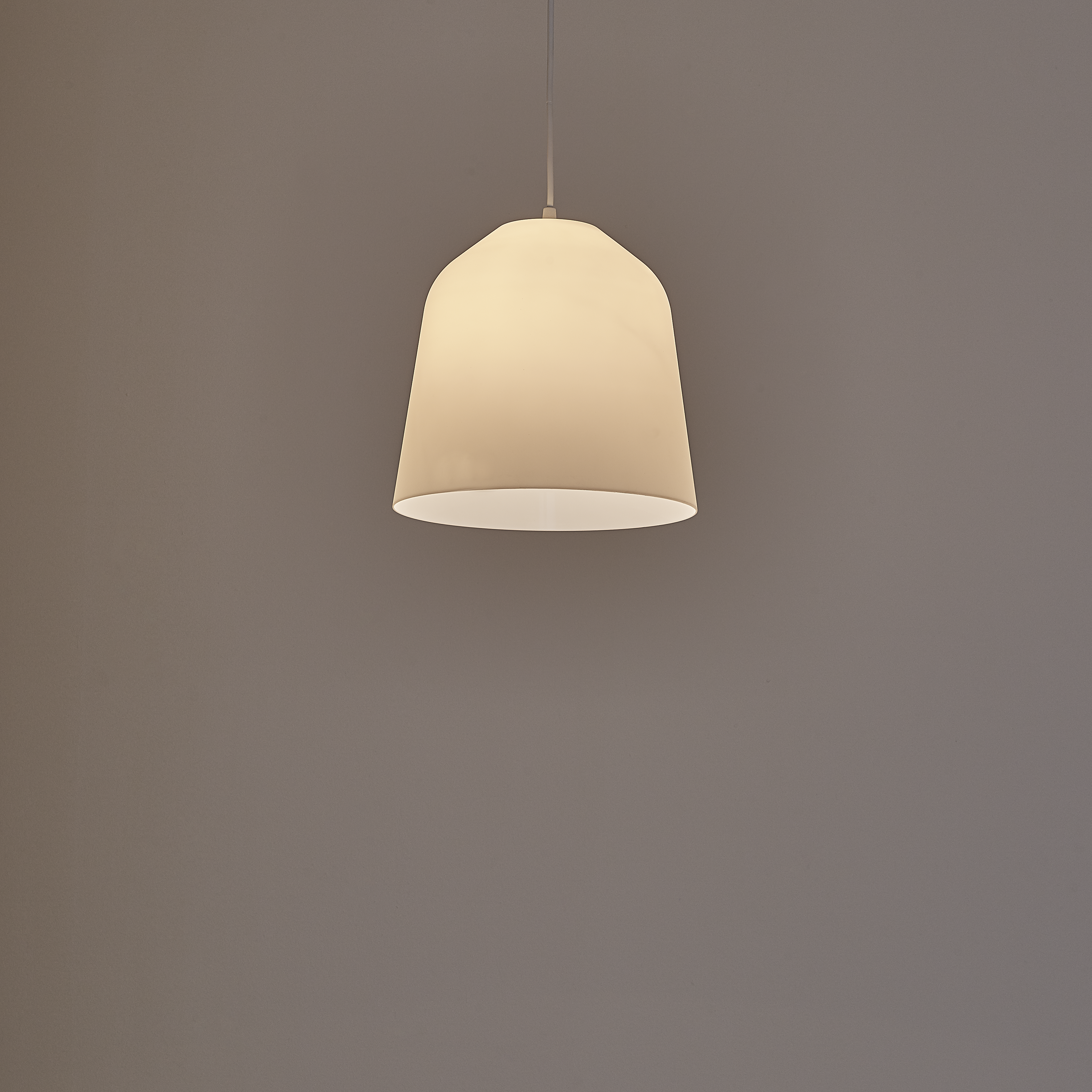 Lampa wisząca Bizen biała E27 Inspire - 3
