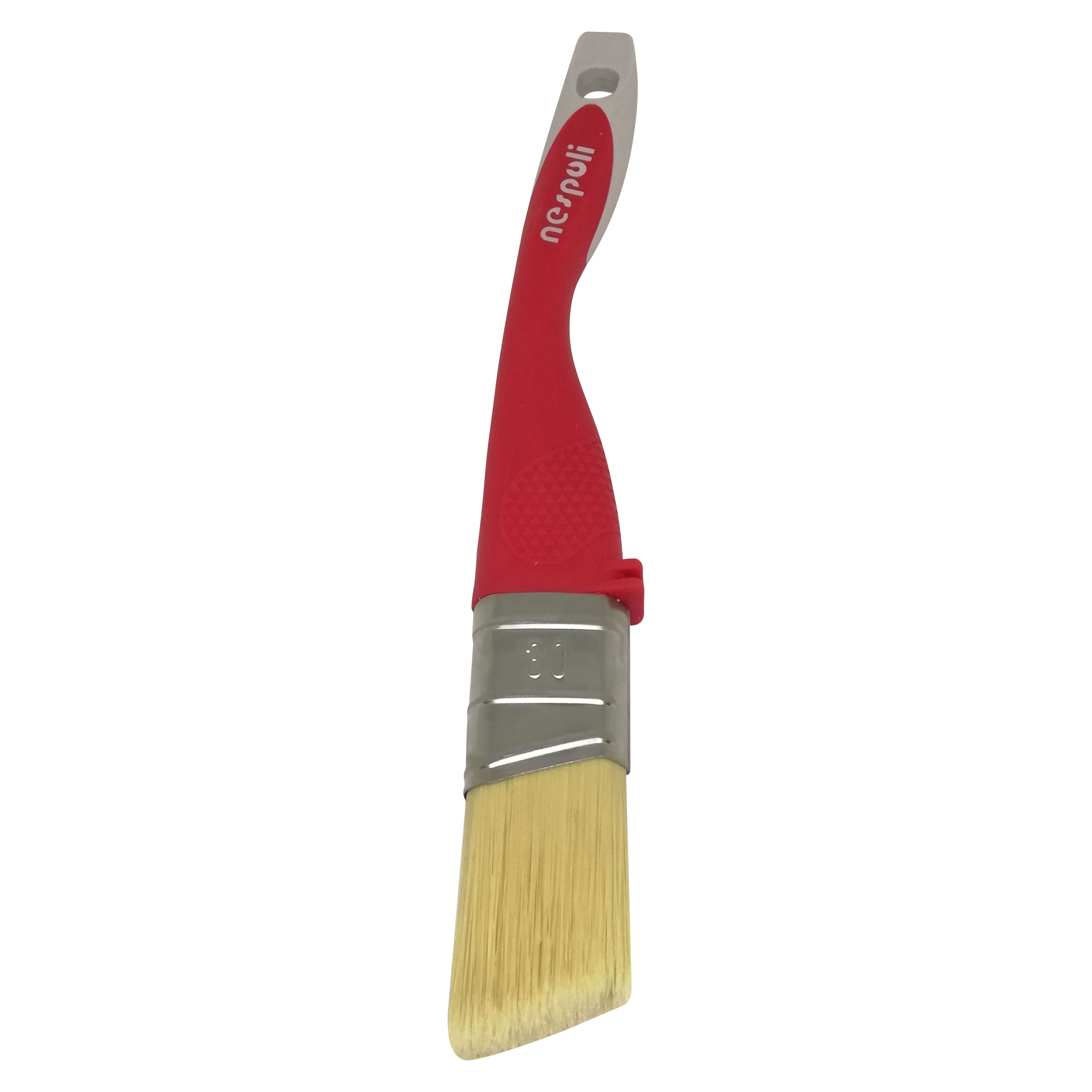 Pędzel płaski do lakieru Precisio®ErgoTouch 30 mm Nespoli
