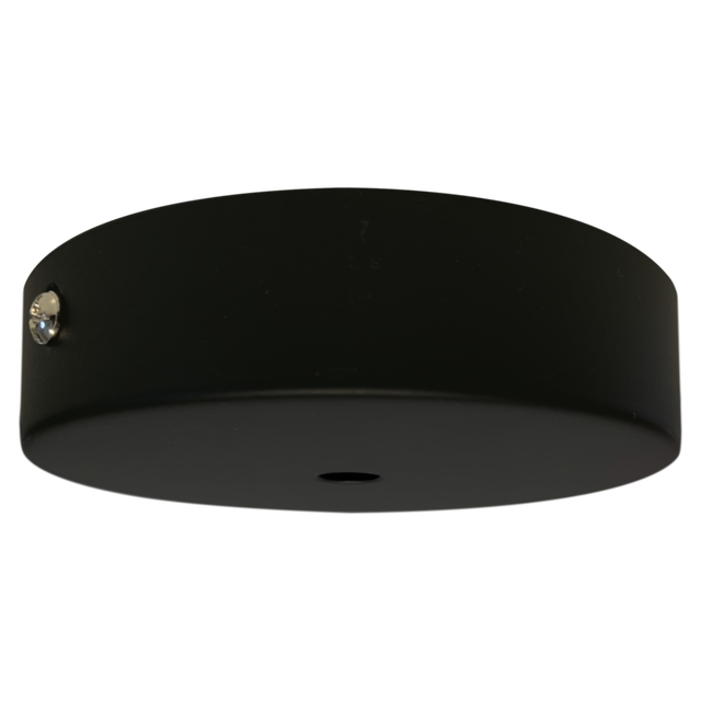 Podsufitka metalowa POJEDYNCZA czarna LH0702