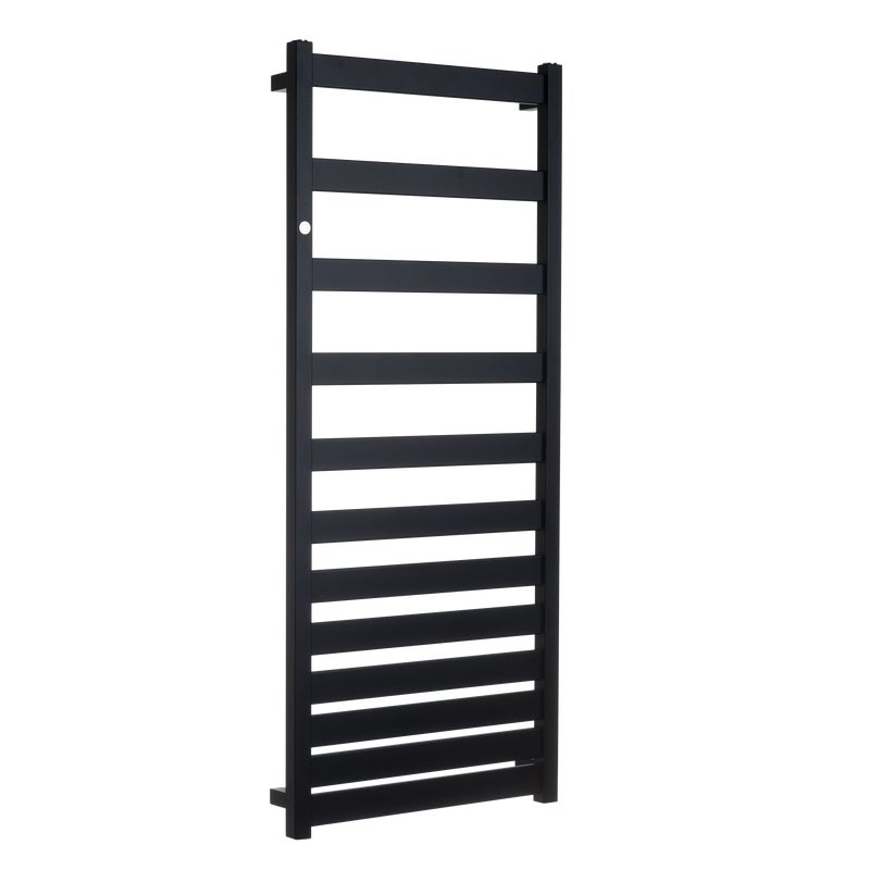 Grzejnik STRIPS 120x50 cm Czarny D 459W Roz 47cm 5 Bar INSTAL PROJEKT