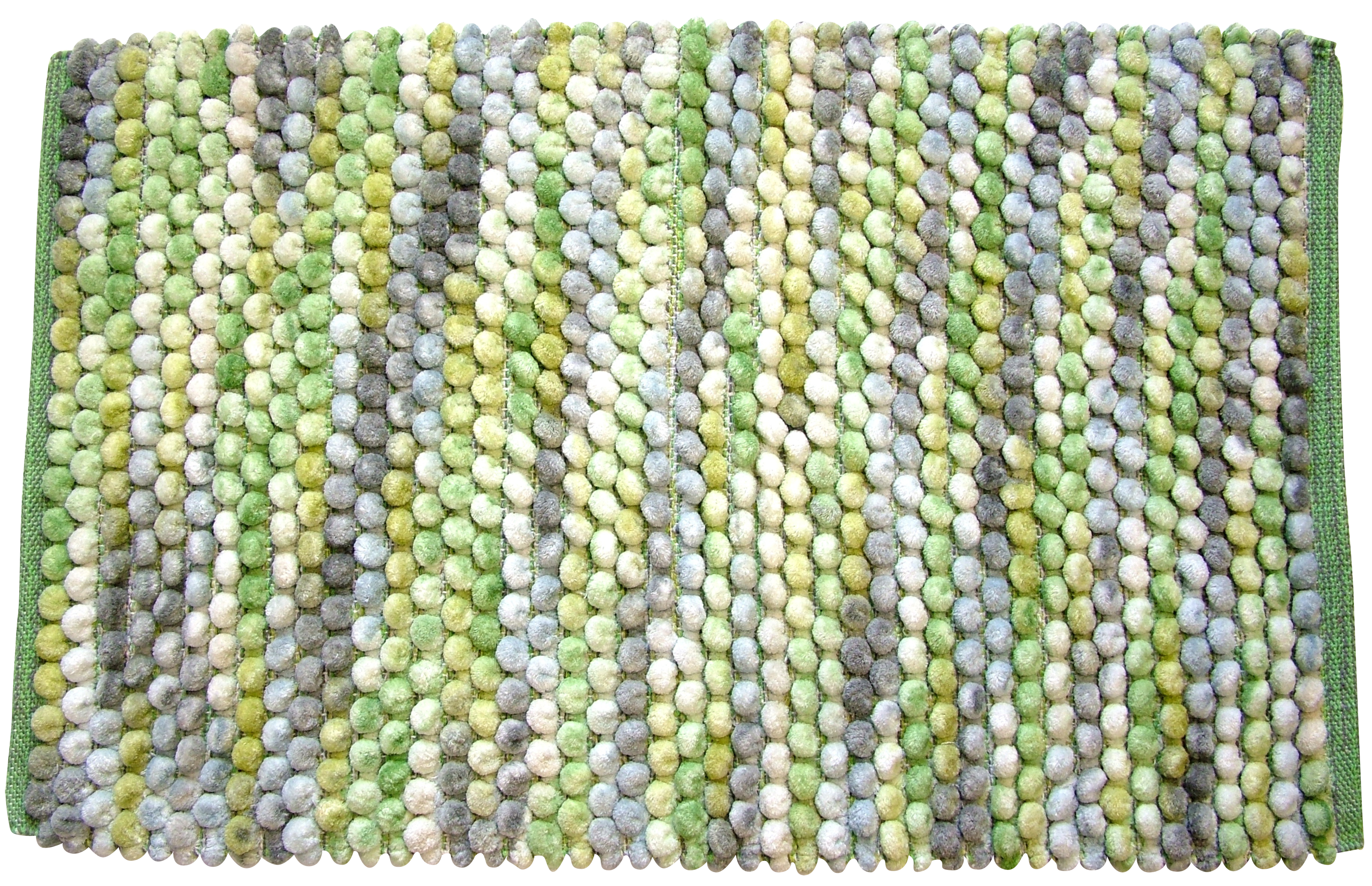 Dywanik łazienkowy Mosaic Zielony 50 x 80 Ba-De