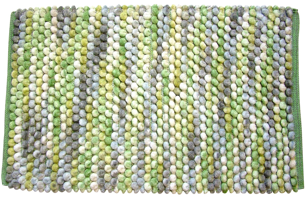 Dywanik łazienkowy Mosaic Zielony 50 x 80 Ba-De