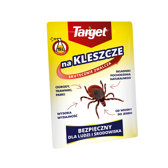 Preparat na kleszcze 180ml Target